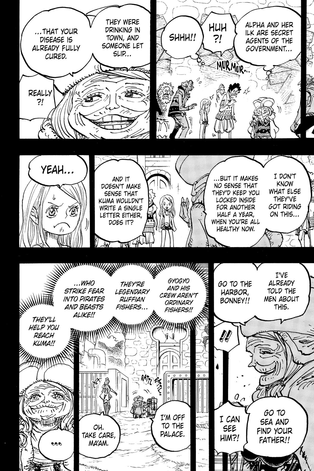 One Piece Chapter 1101 20