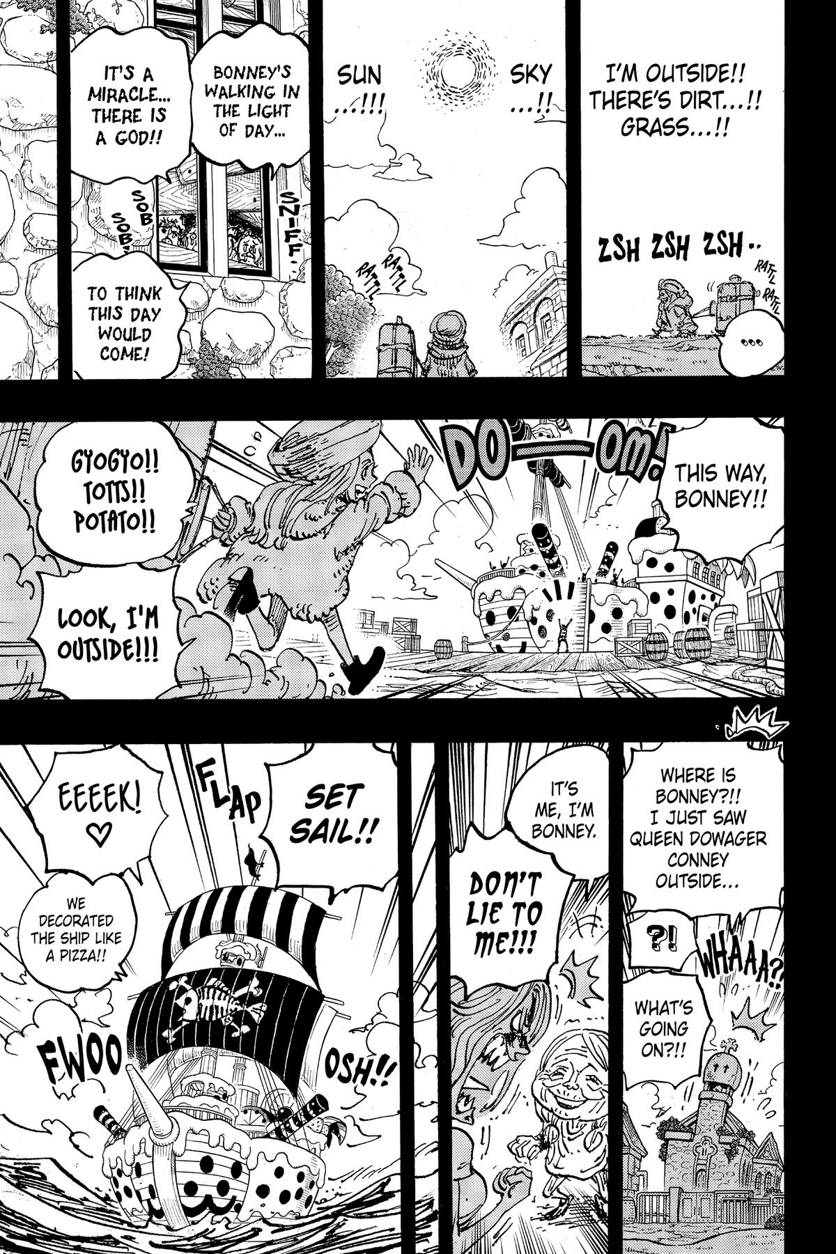 One Piece Chapter 1101 21