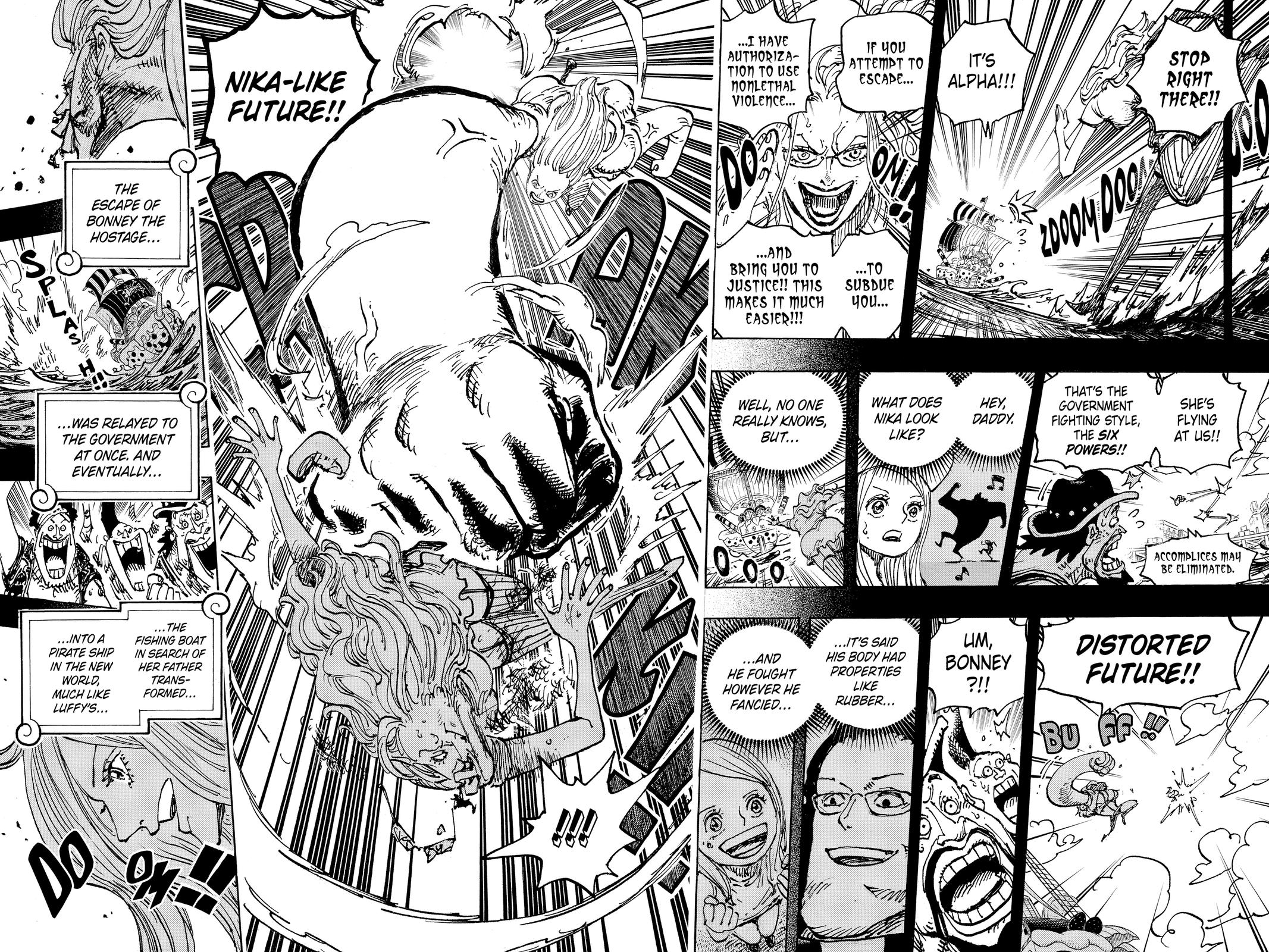 One Piece Chapter 1101 22
