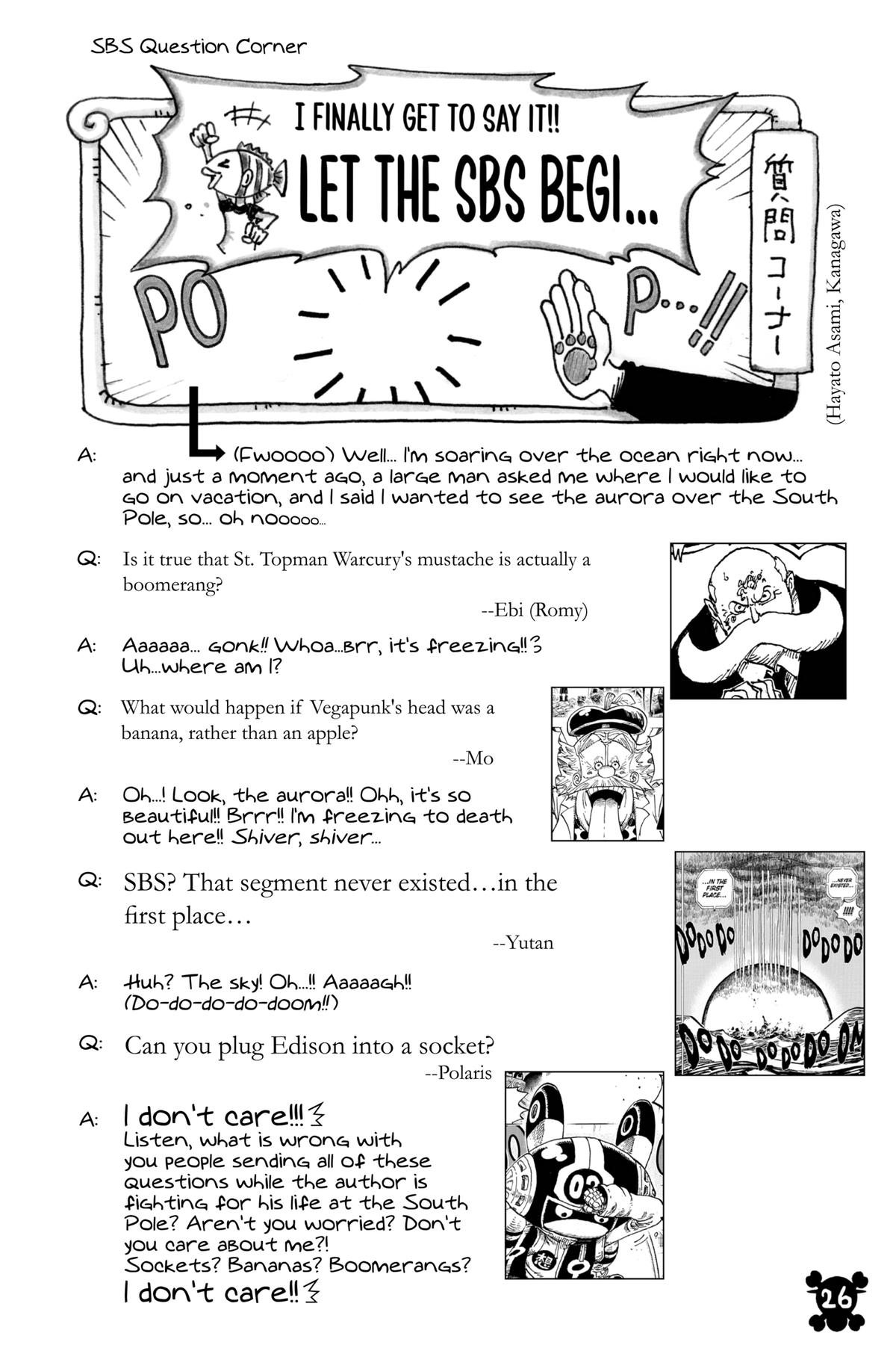One Piece Chapter 1101 23