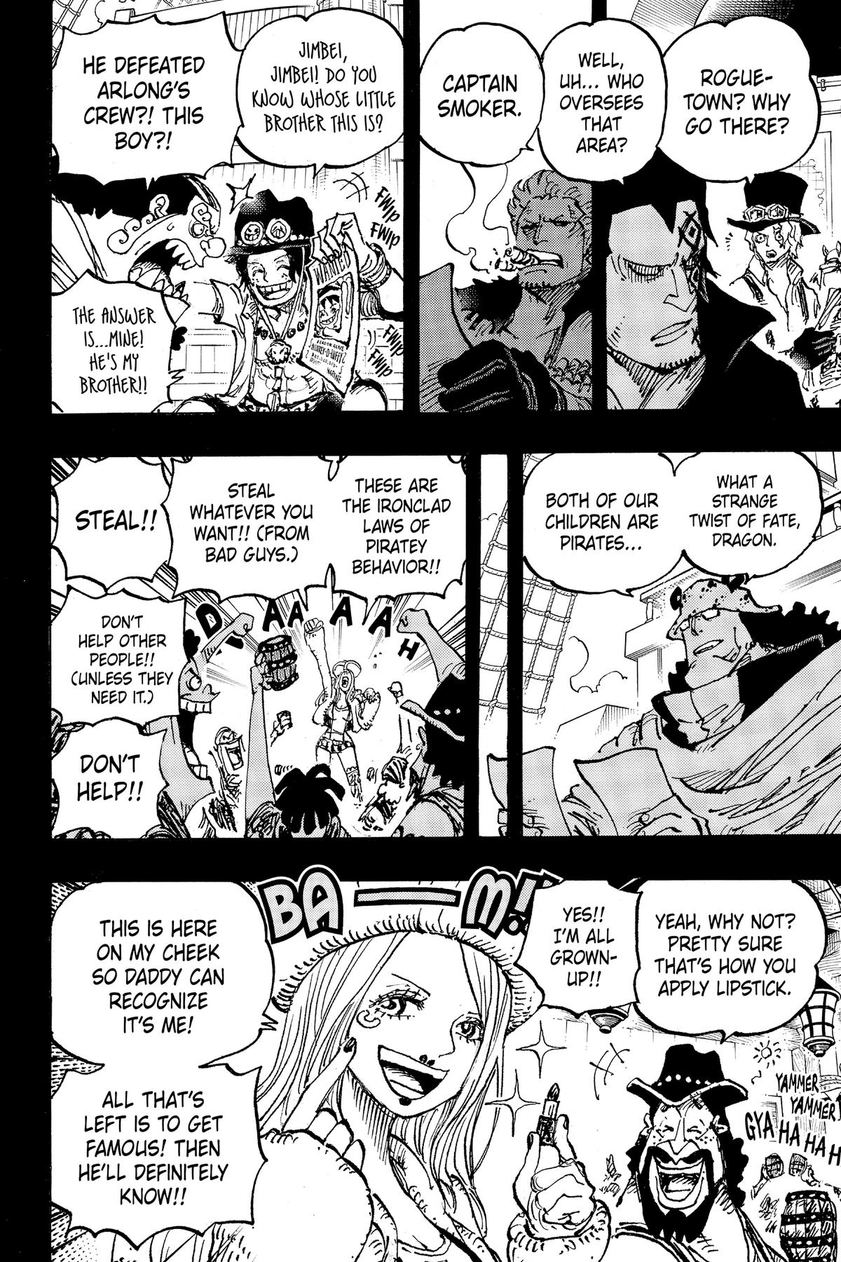One Piece Chapter 1102 4