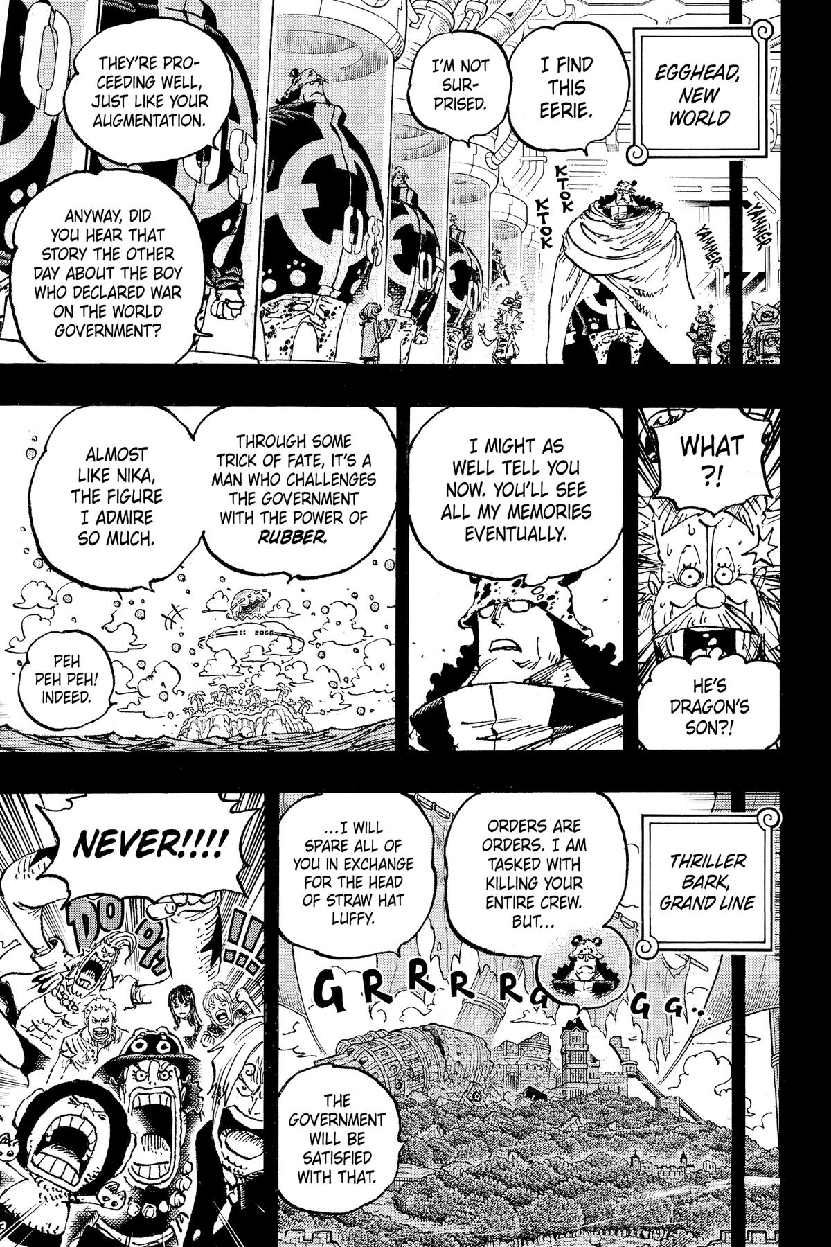 One Piece Chapter 1102 5