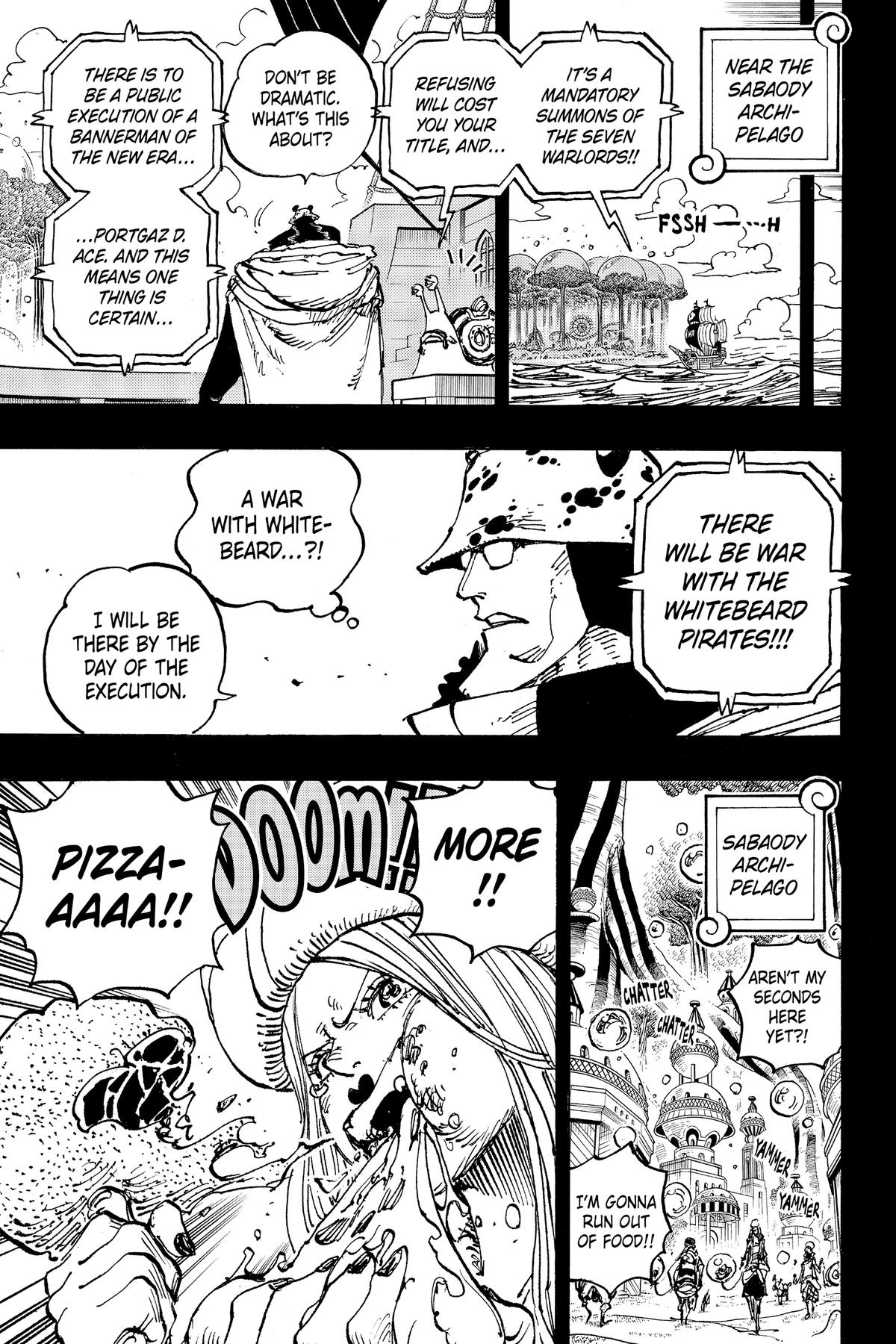 One Piece Chapter 1102 7