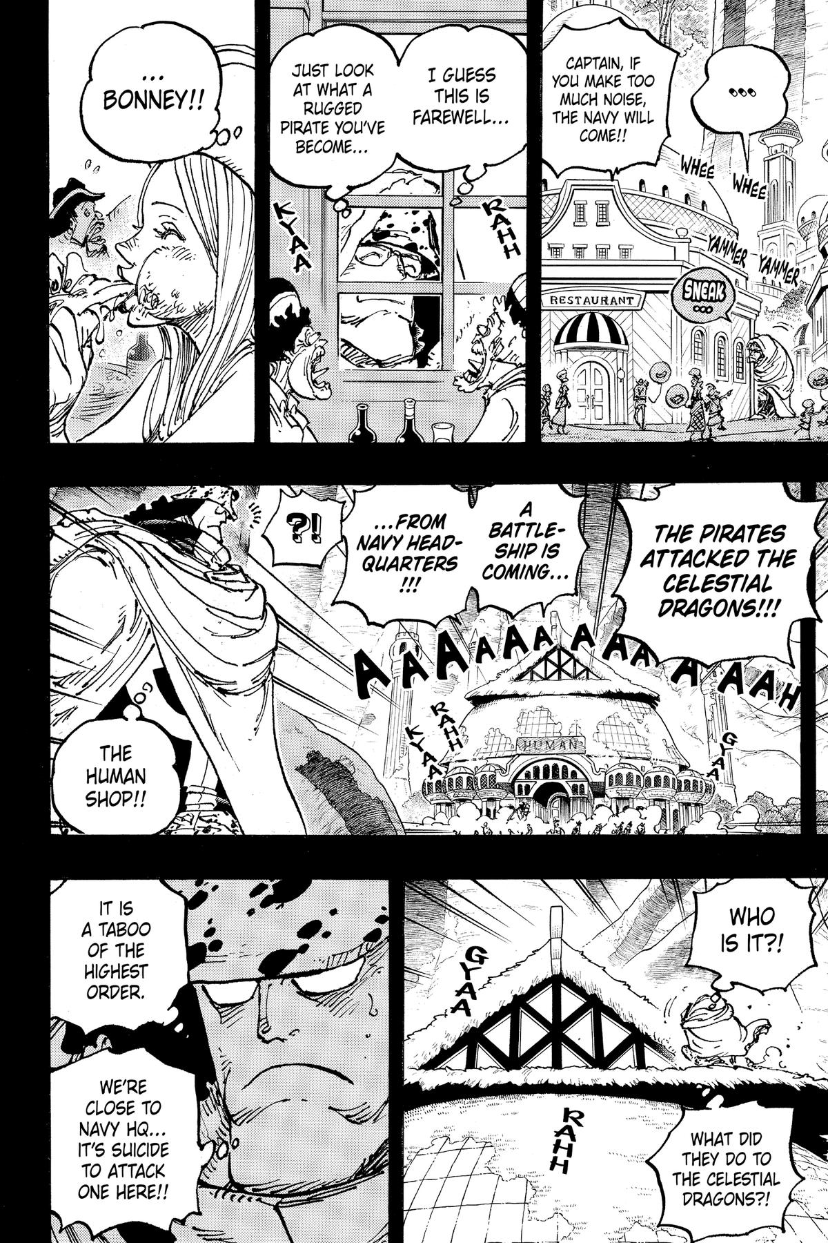 One Piece Chapter 1102 8