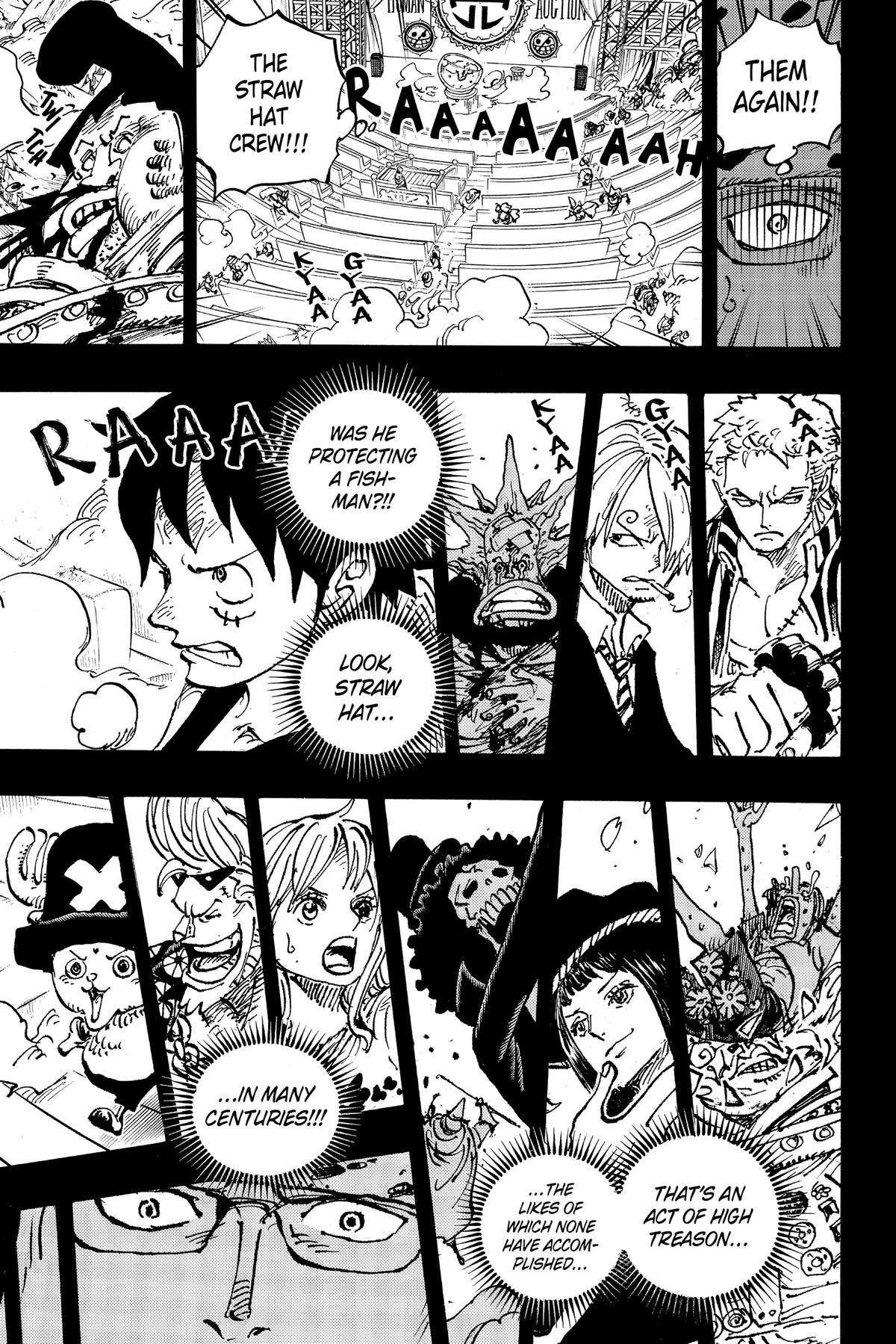 One Piece Chapter 1102 9