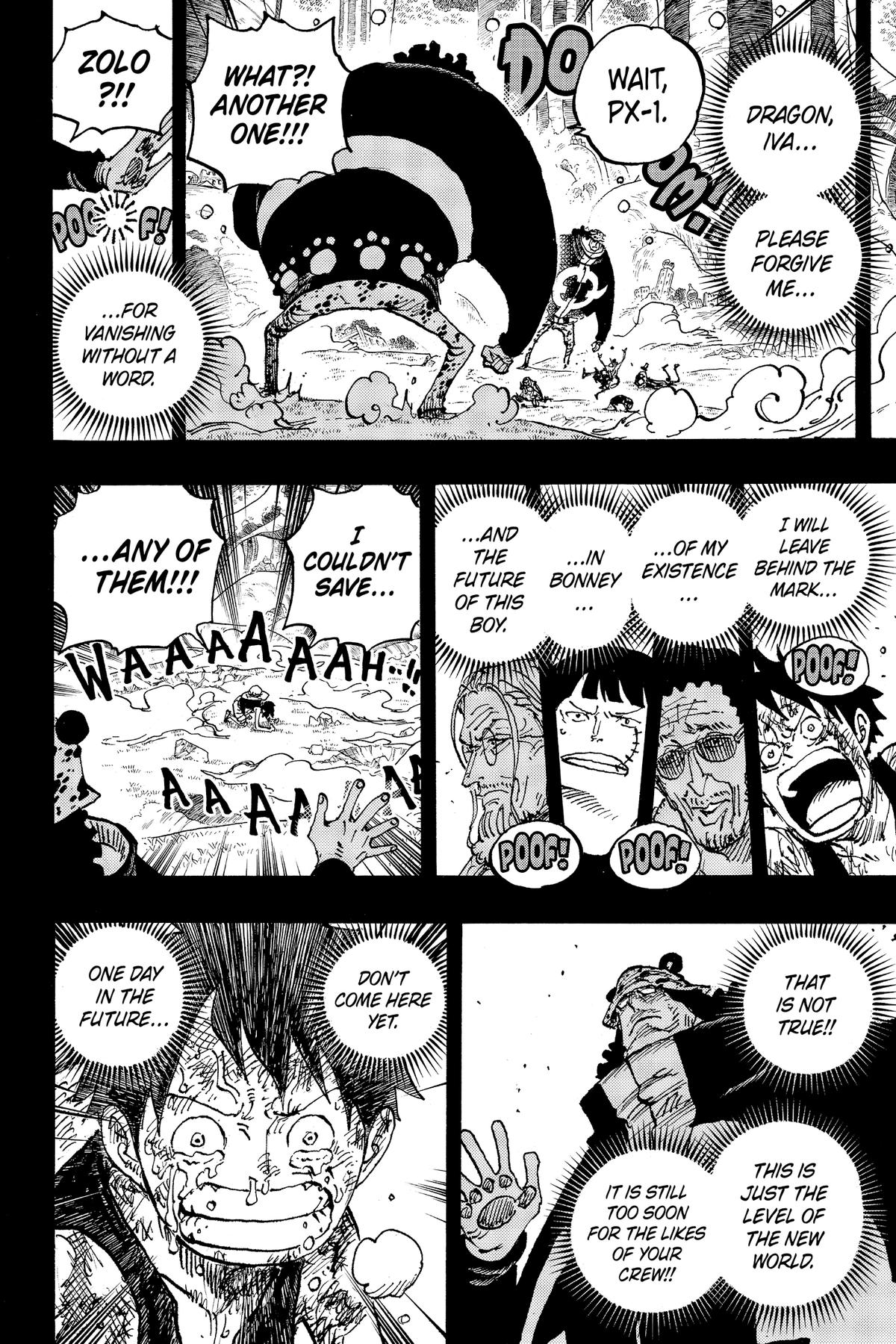 One Piece Chapter 1102 10