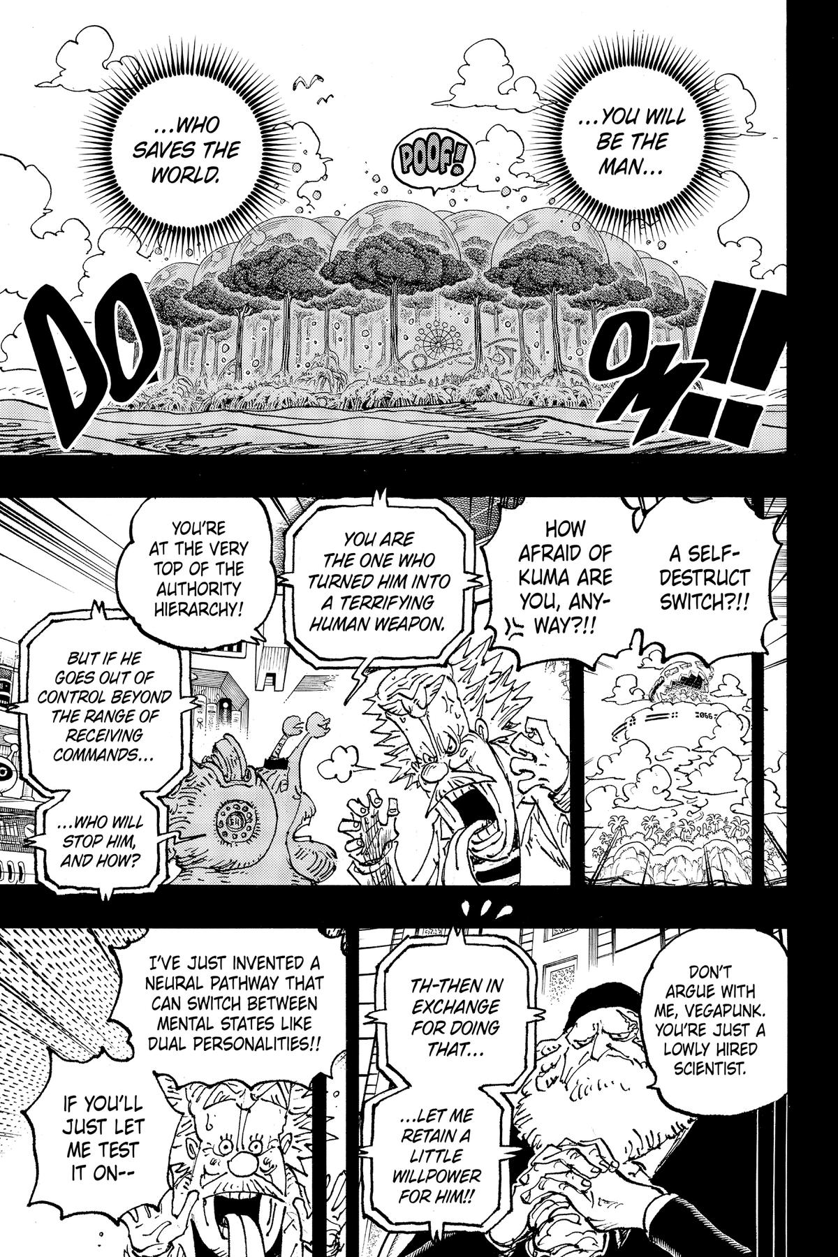 One Piece Chapter 1102 11