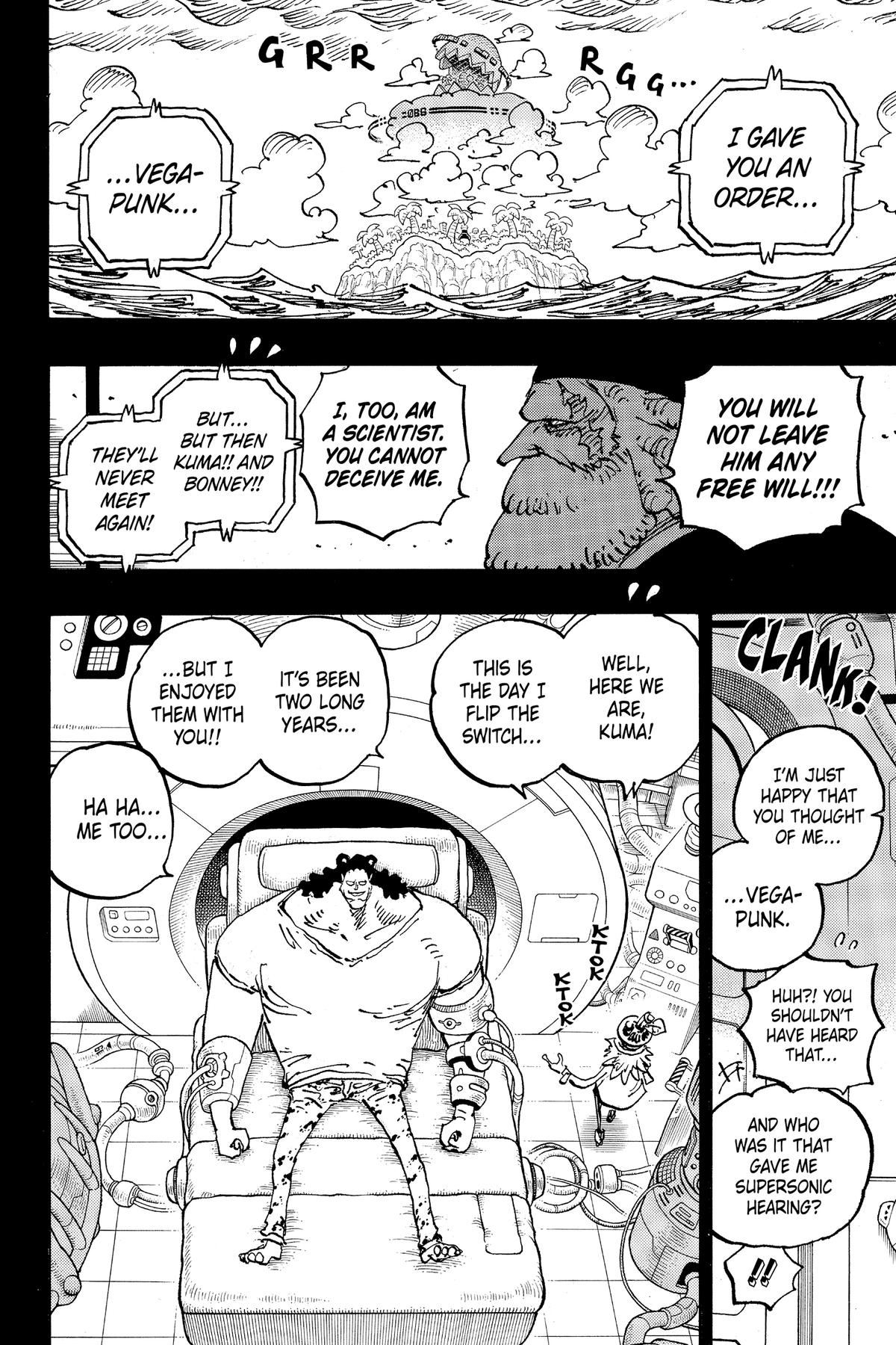 One Piece Chapter 1102 12