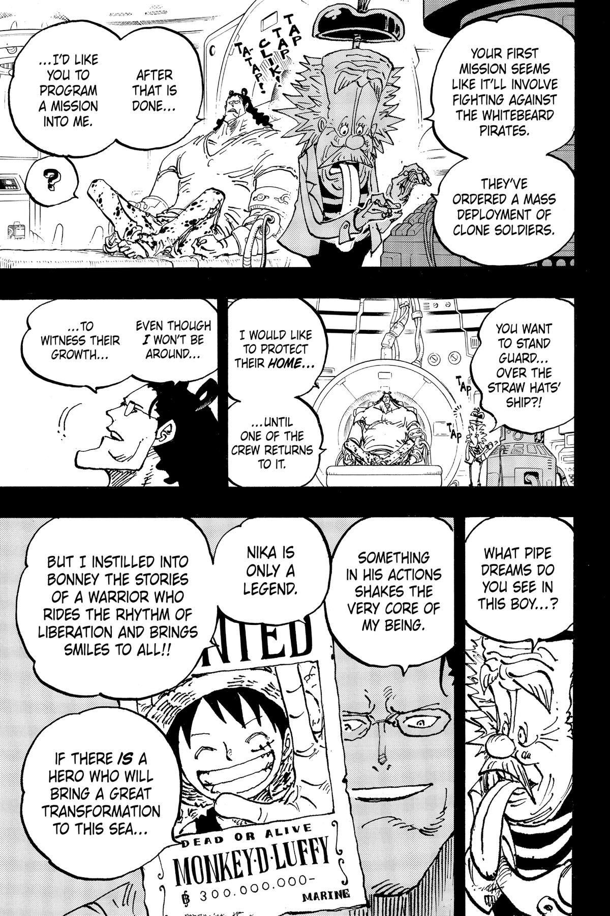 One Piece Chapter 1102 13