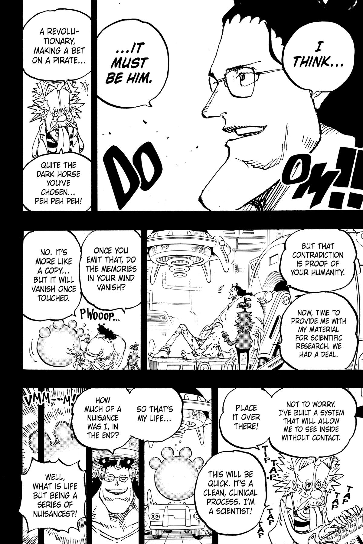 One Piece Chapter 1102 14