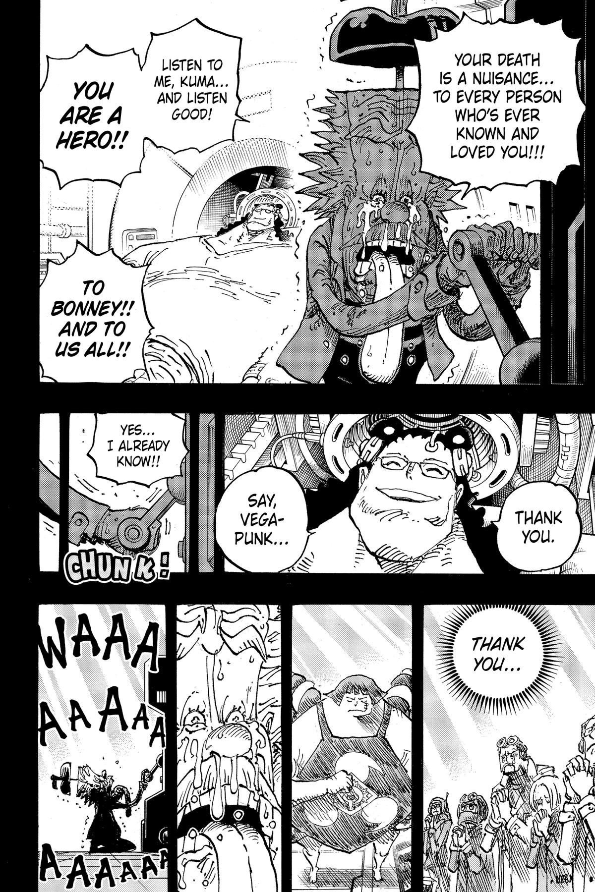 One Piece Chapter 1102 16
