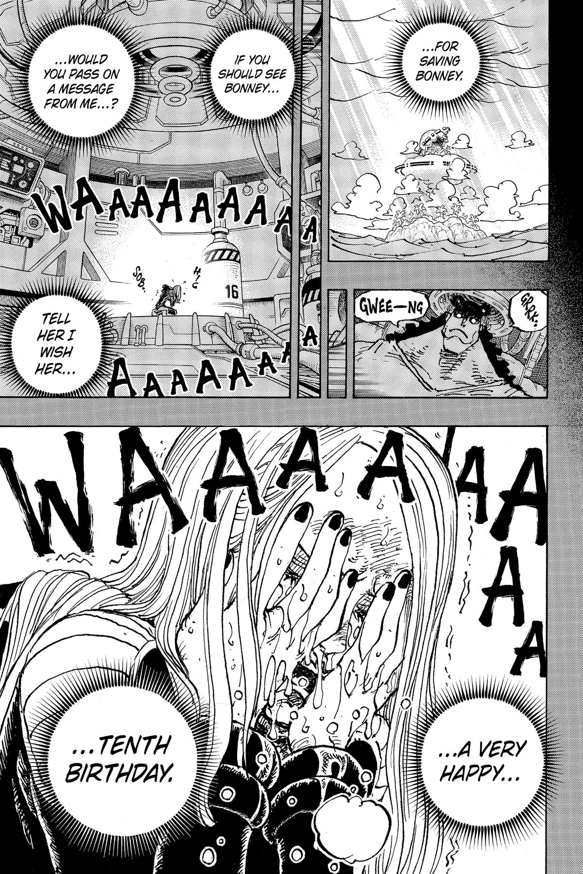 One Piece Chapter 1102 17