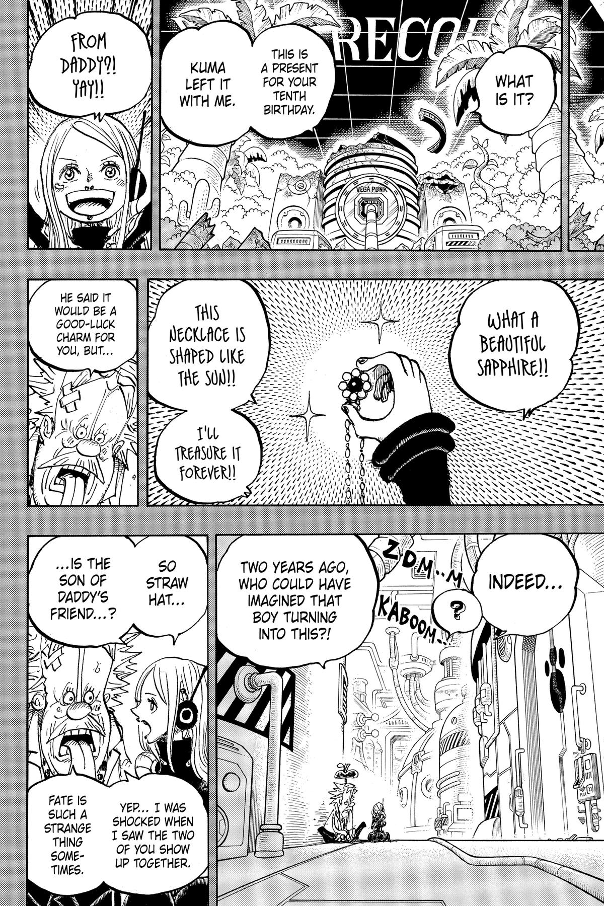 One Piece Chapter 1103 4