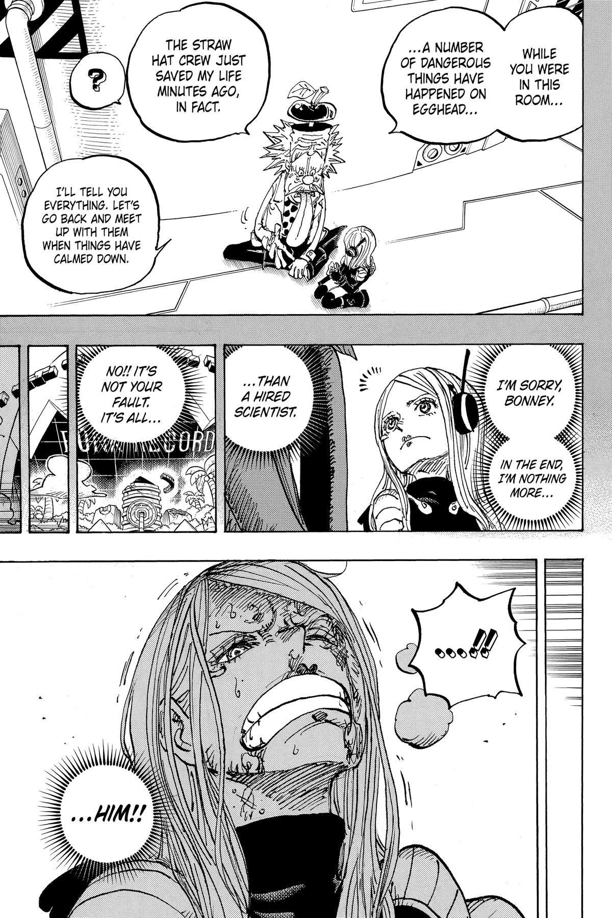 One Piece Chapter 1103 5
