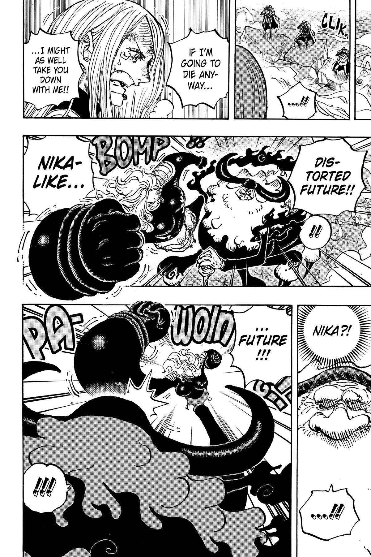 One Piece Chapter 1103 7