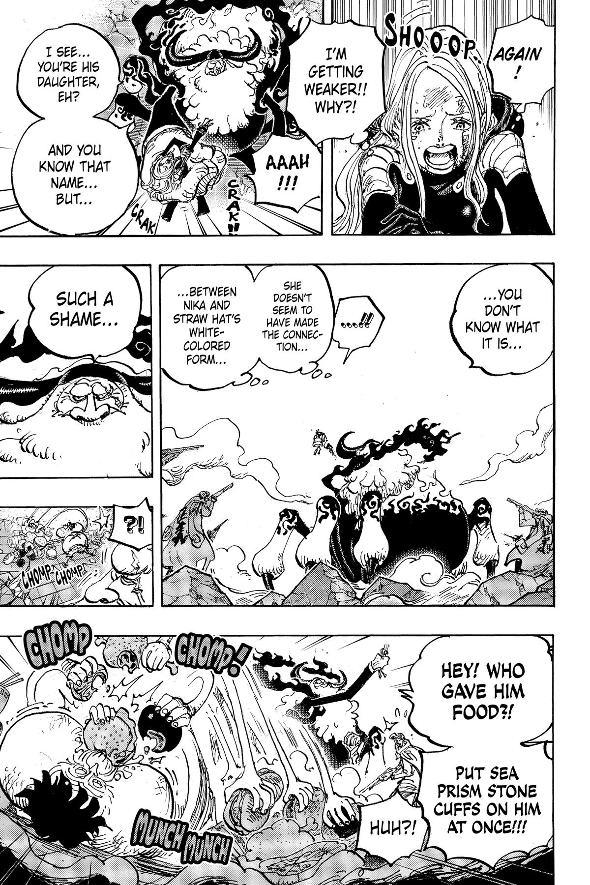 One Piece Chapter 1103 8