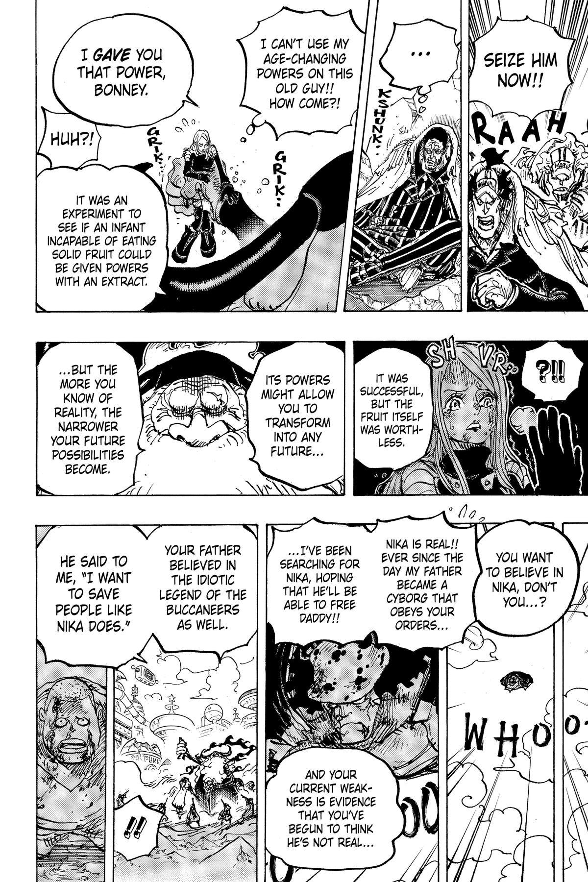 One Piece Chapter 1103 9