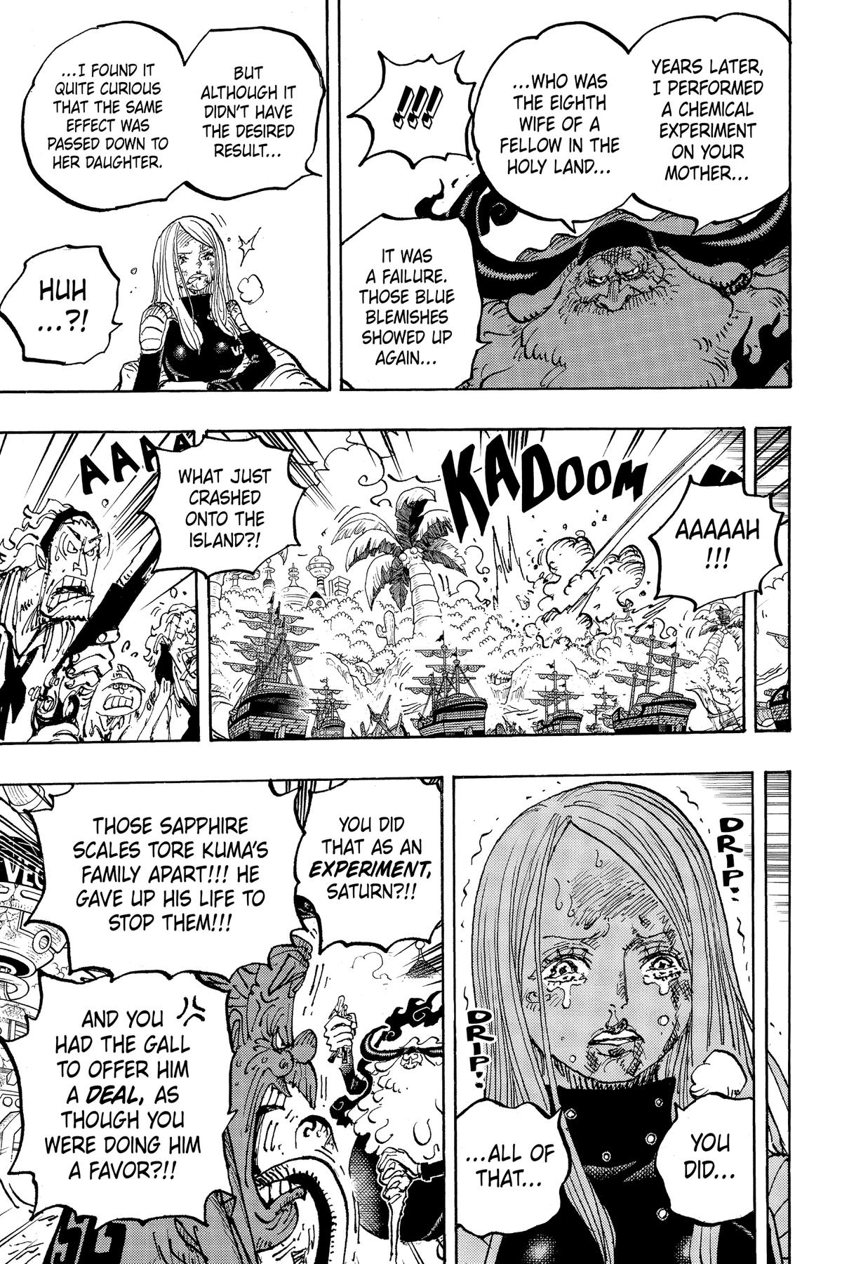 One Piece Chapter 1103 10
