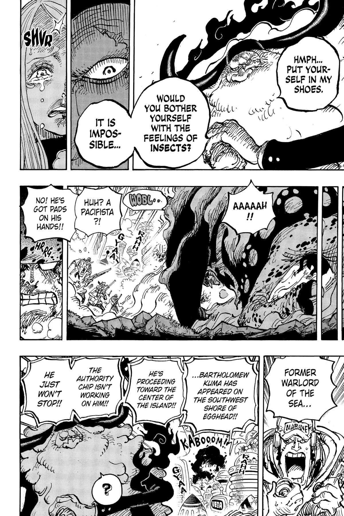 One Piece Chapter 1103 11