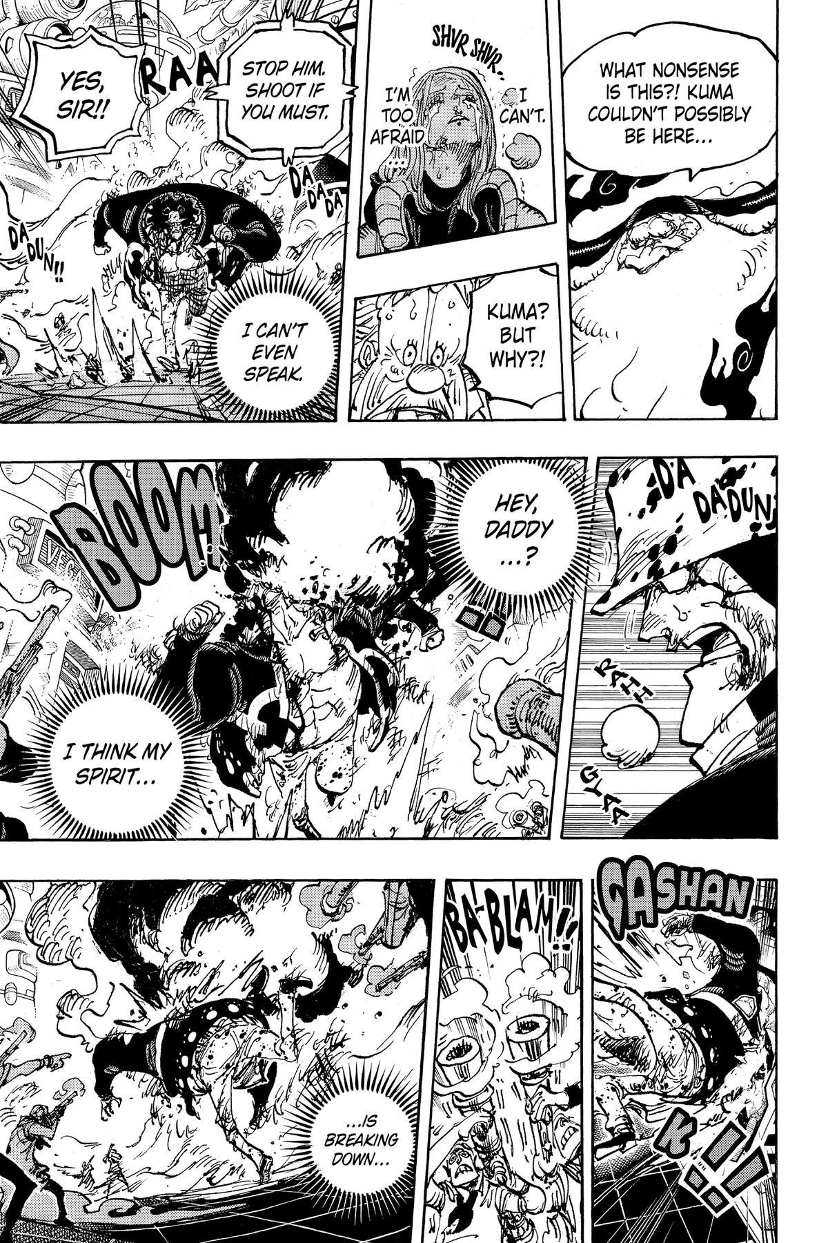 One Piece Chapter 1103 12