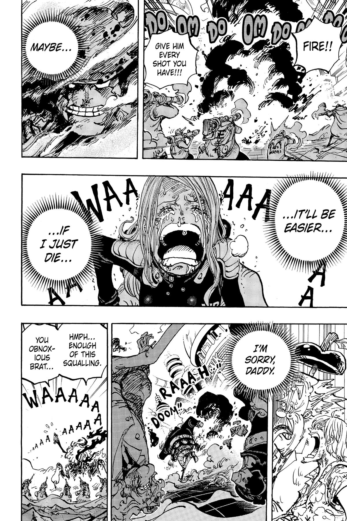 One Piece Chapter 1103 13