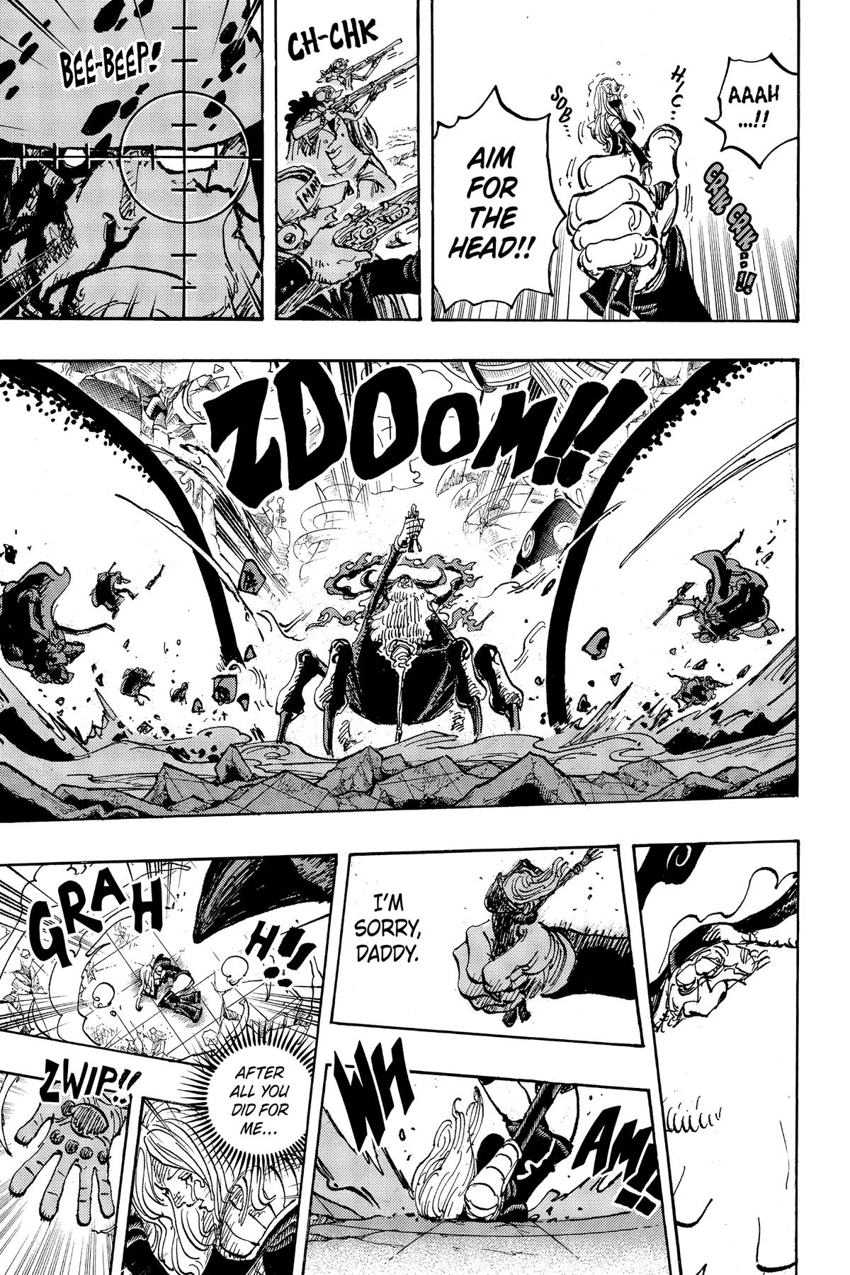 One Piece Chapter 1103 14