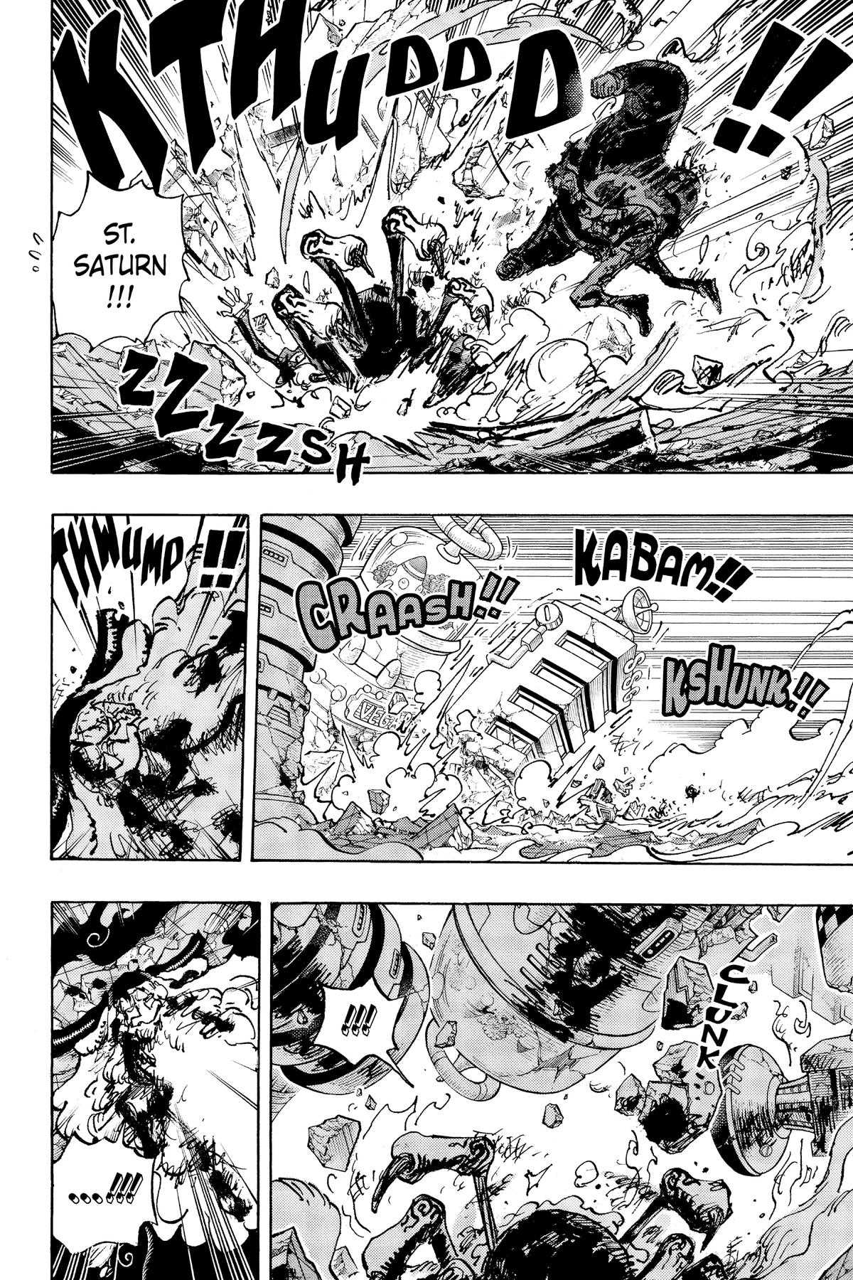 One Piece Chapter 1104 5
