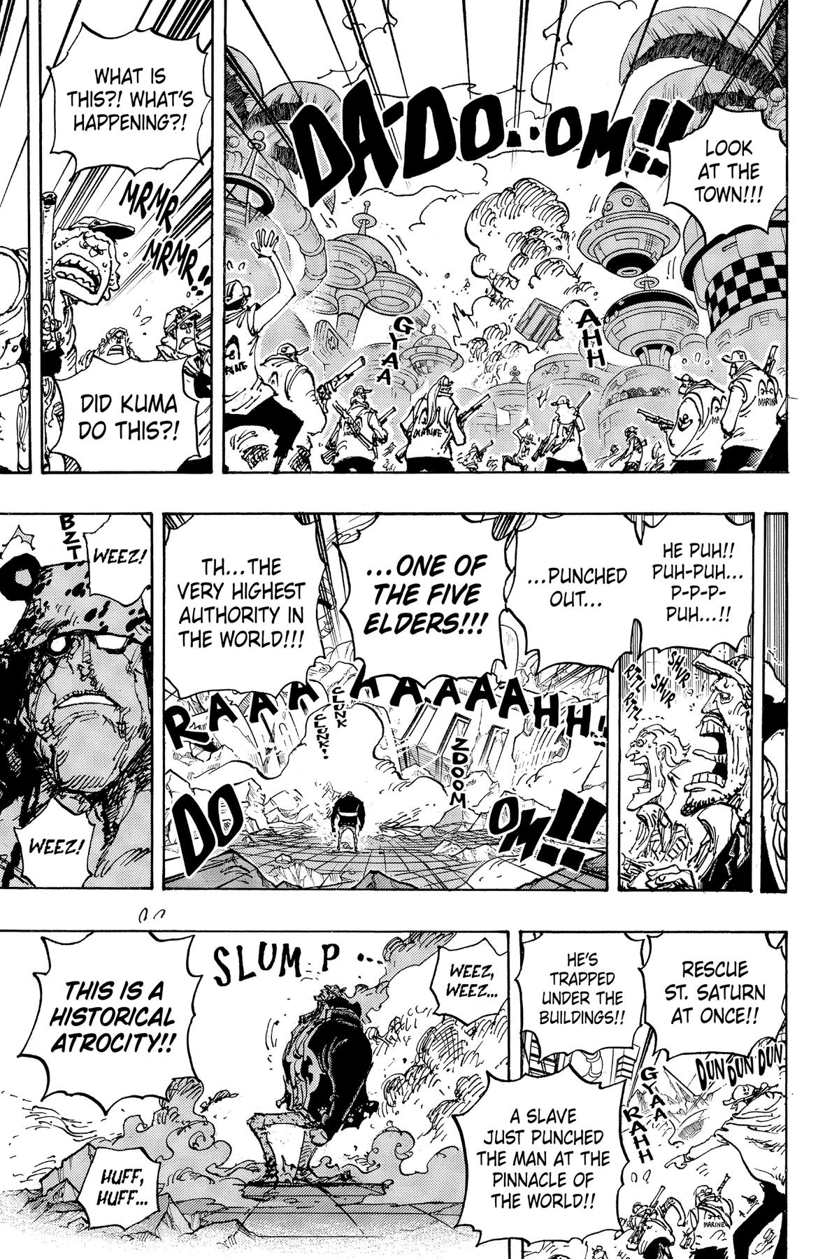 One Piece Chapter 1104 6