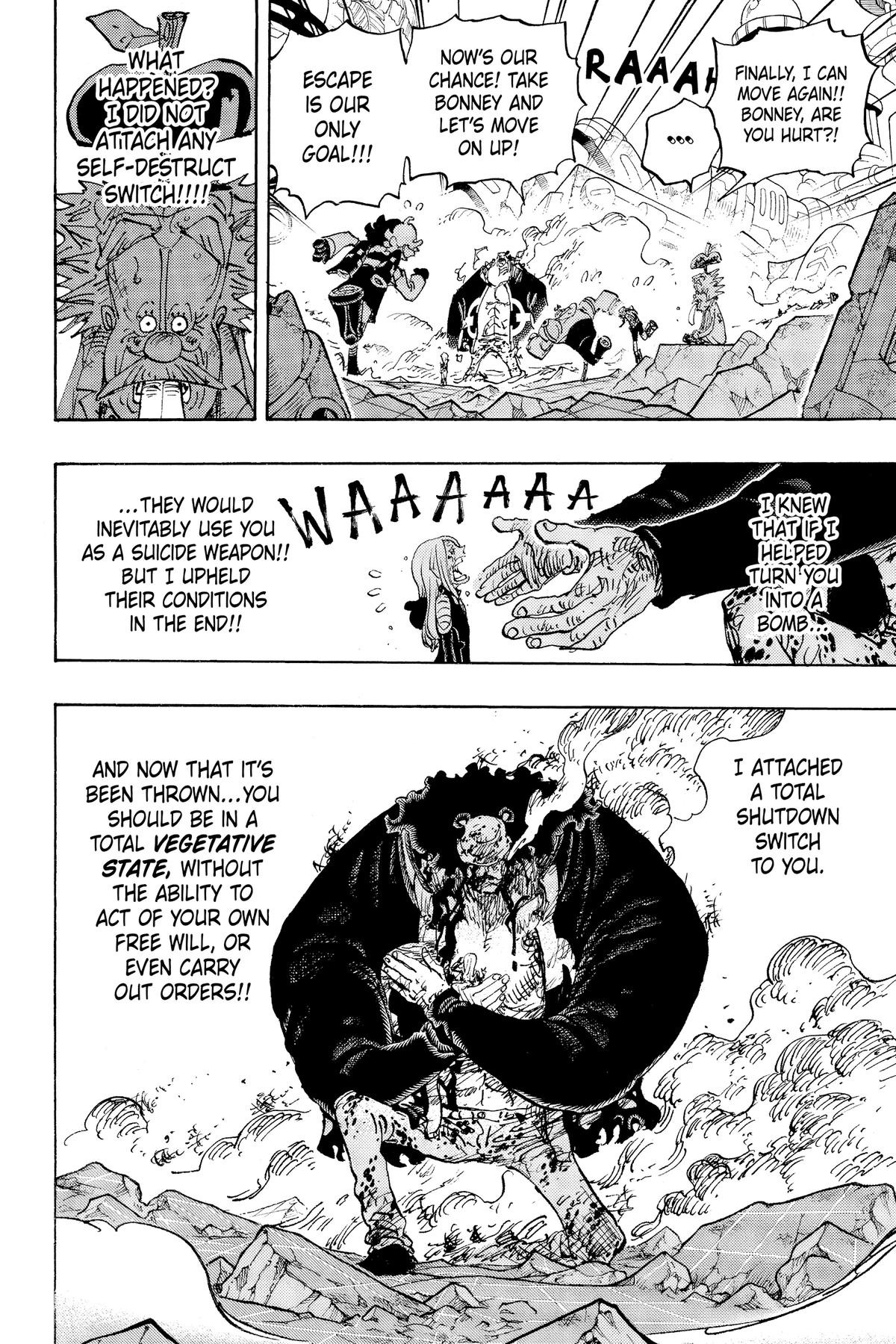One Piece Chapter 1104 7