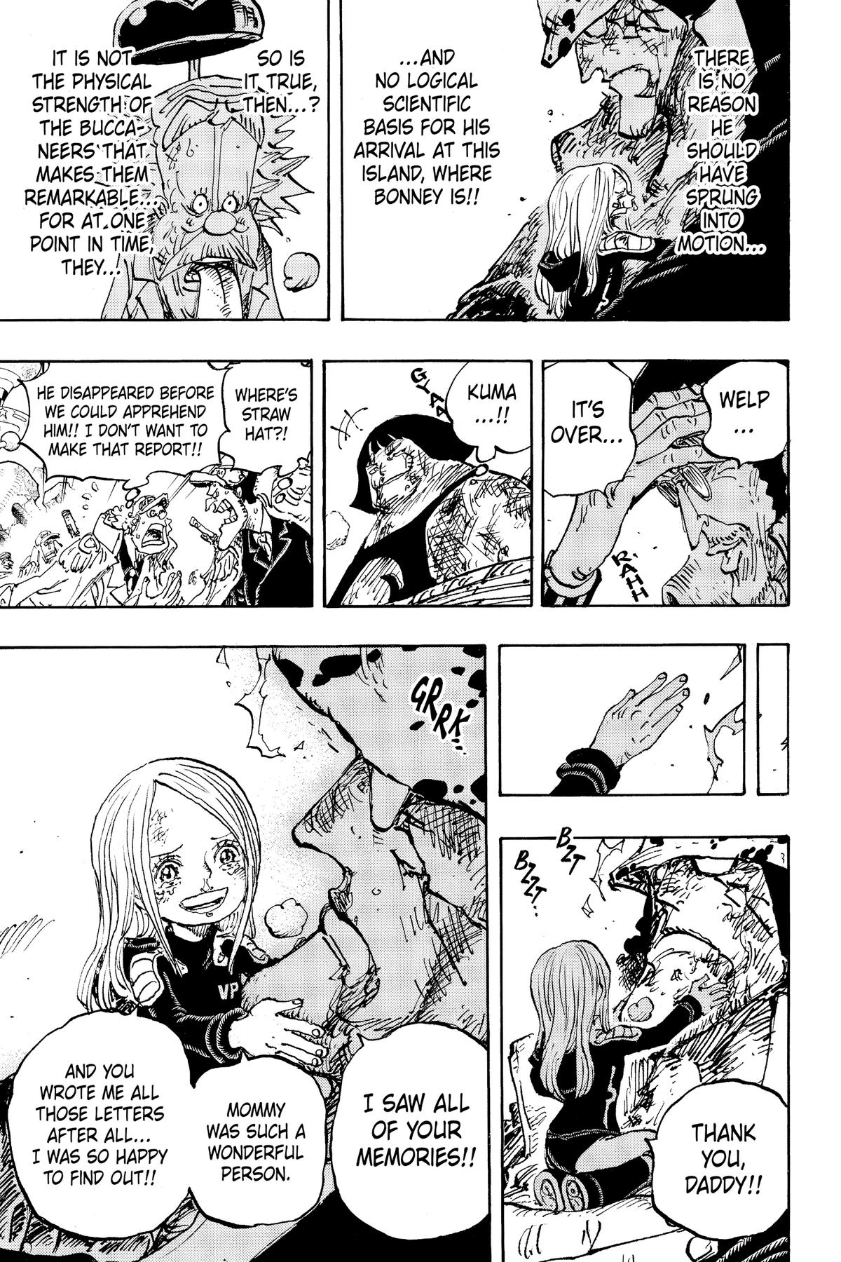 One Piece Chapter 1104 8