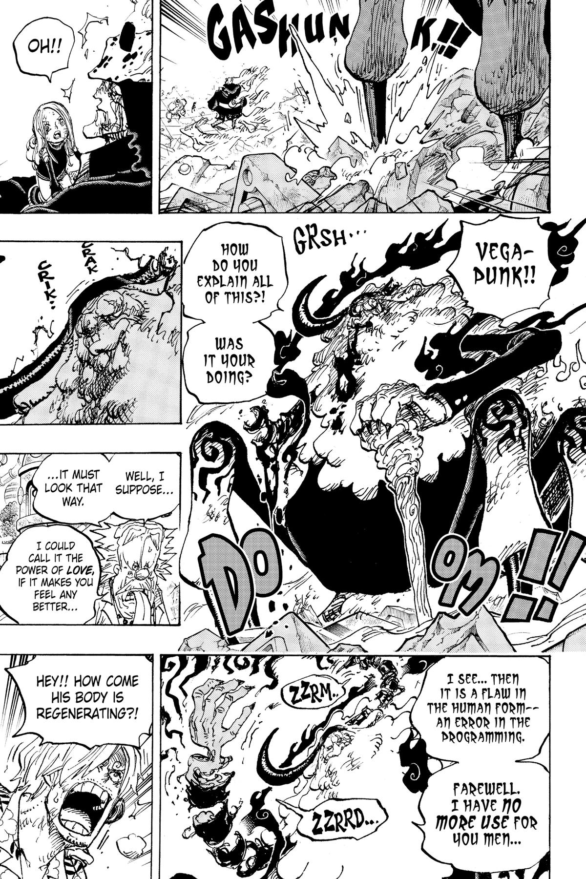 One Piece Chapter 1104 10