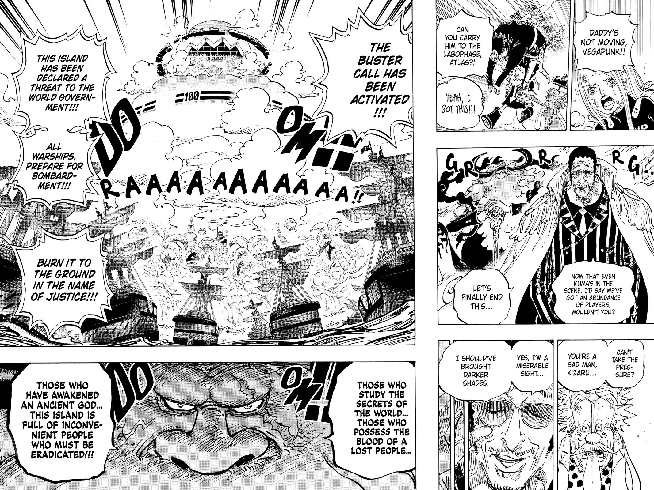 One Piece Chapter 1104 13
