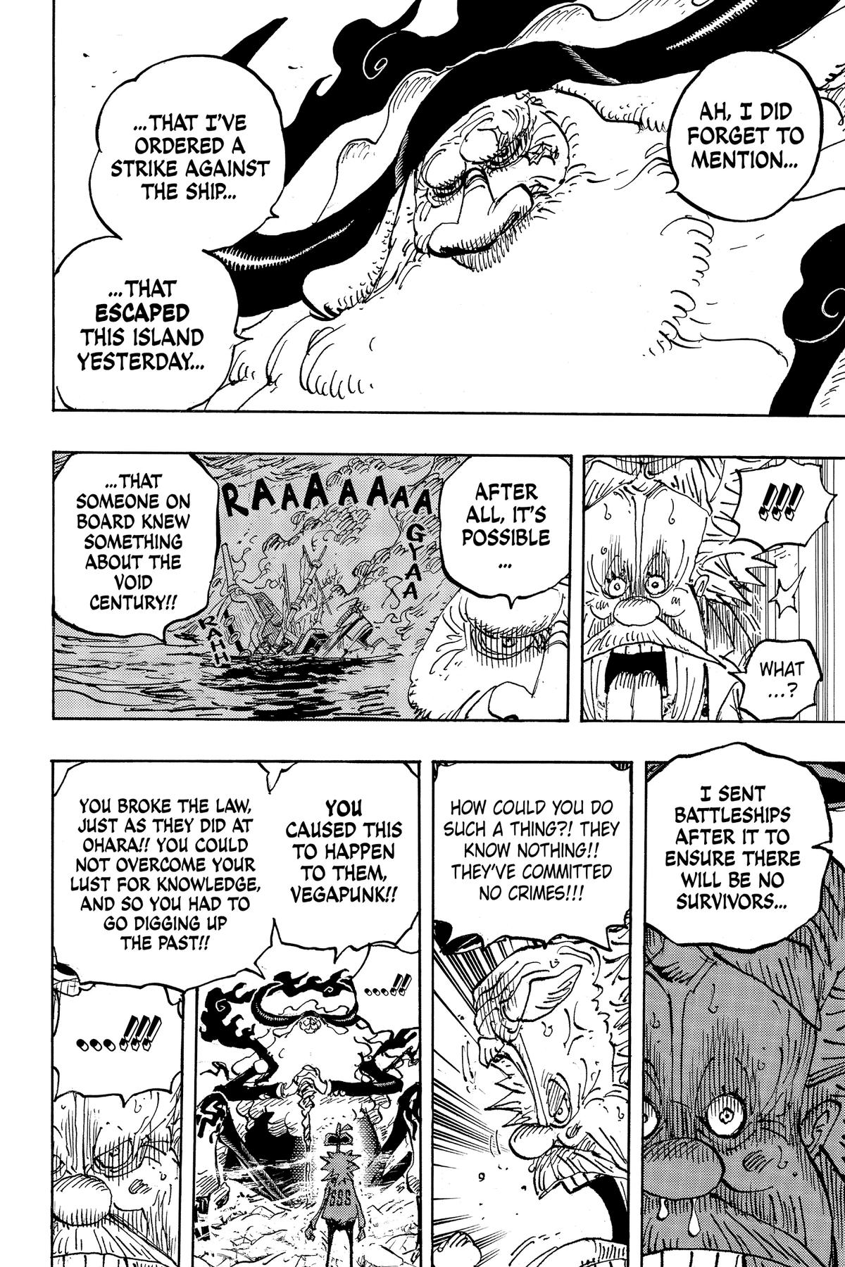 One Piece Chapter 1105 4