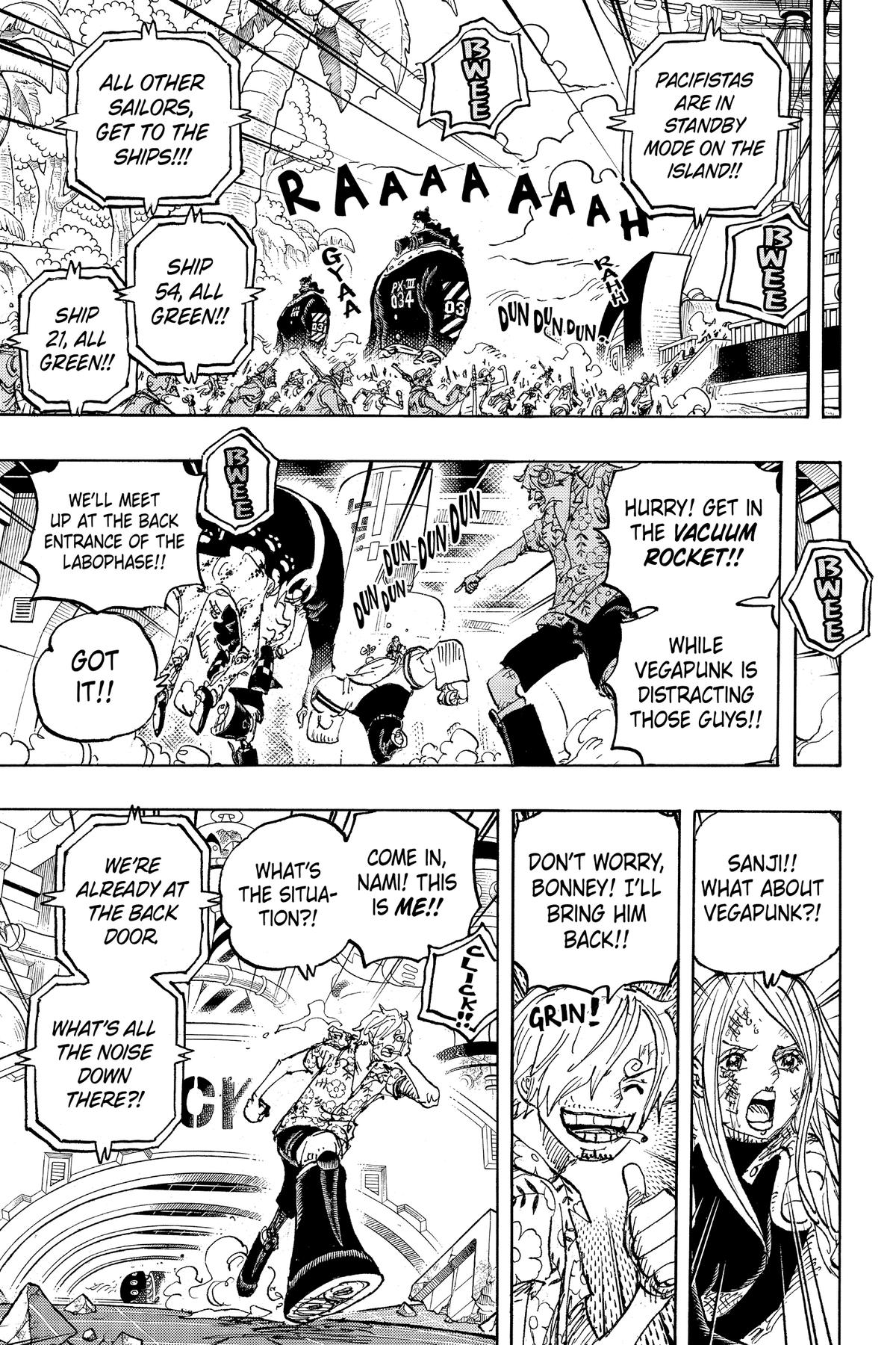 One Piece Chapter 1105 5