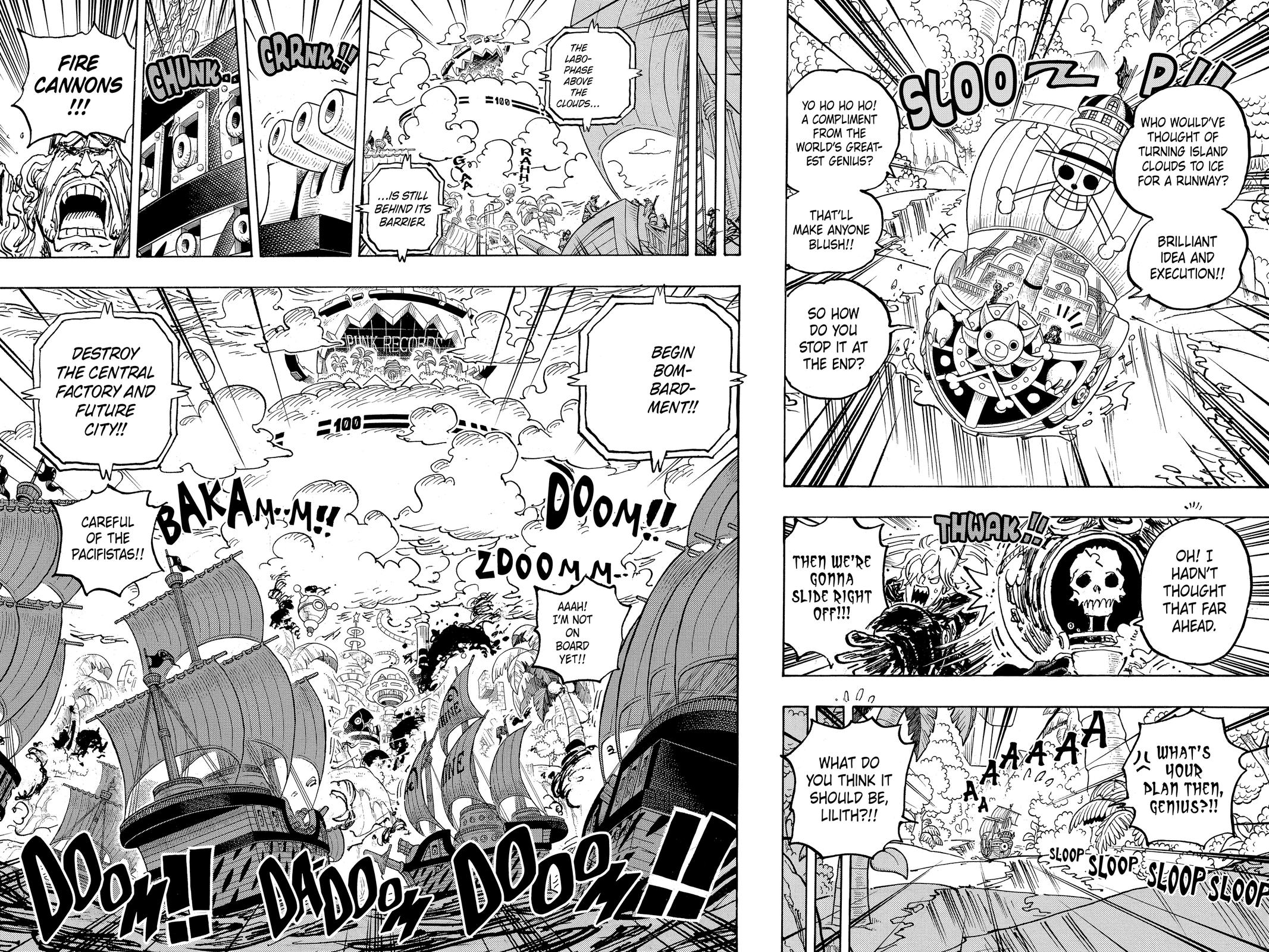 One Piece Chapter 1105 7