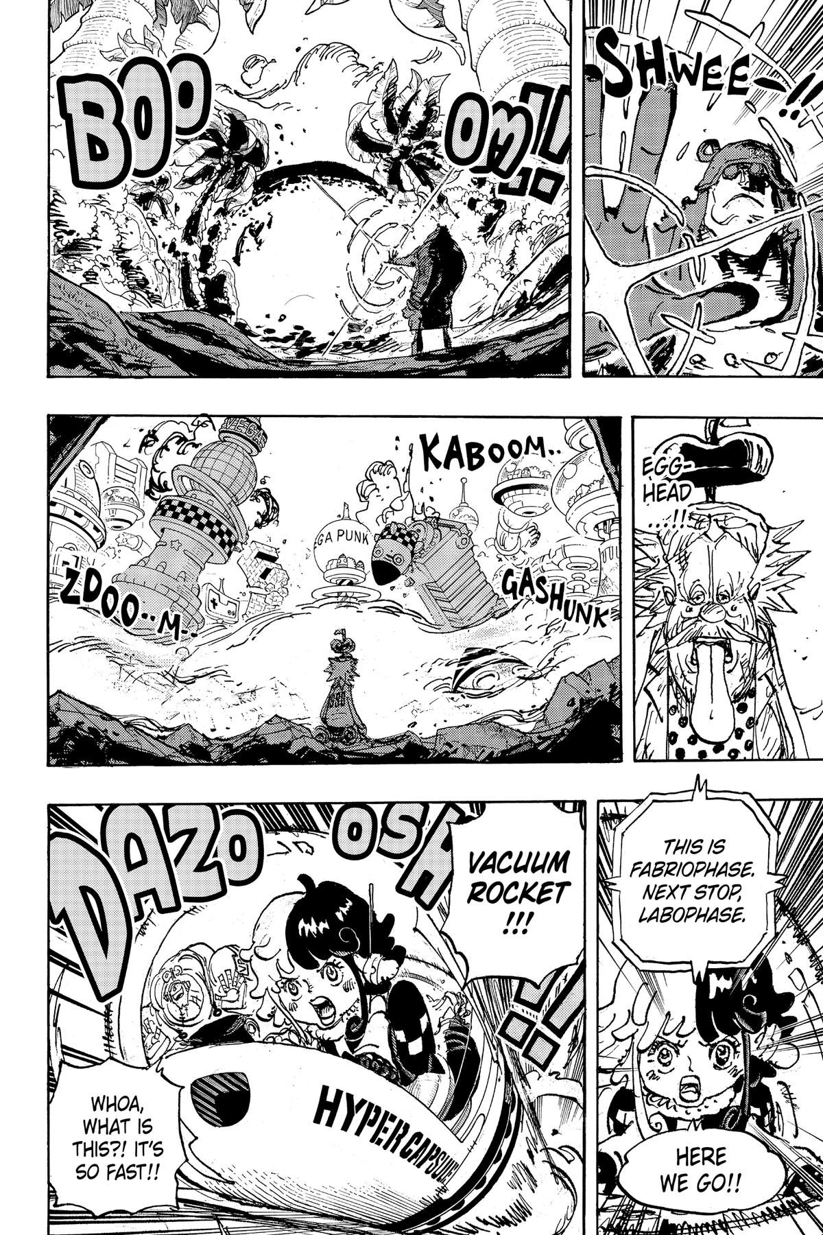 One Piece Chapter 1105 8