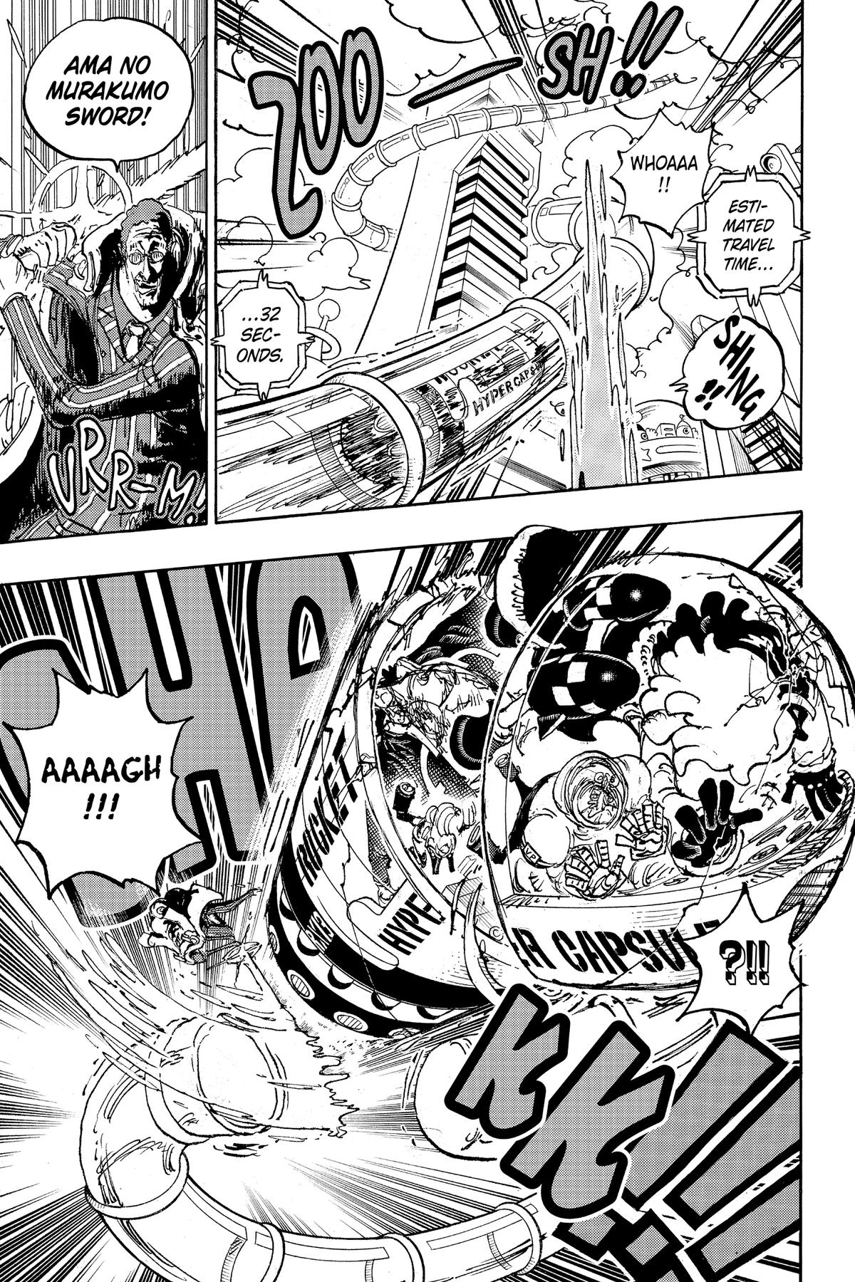 One Piece Chapter 1105 9