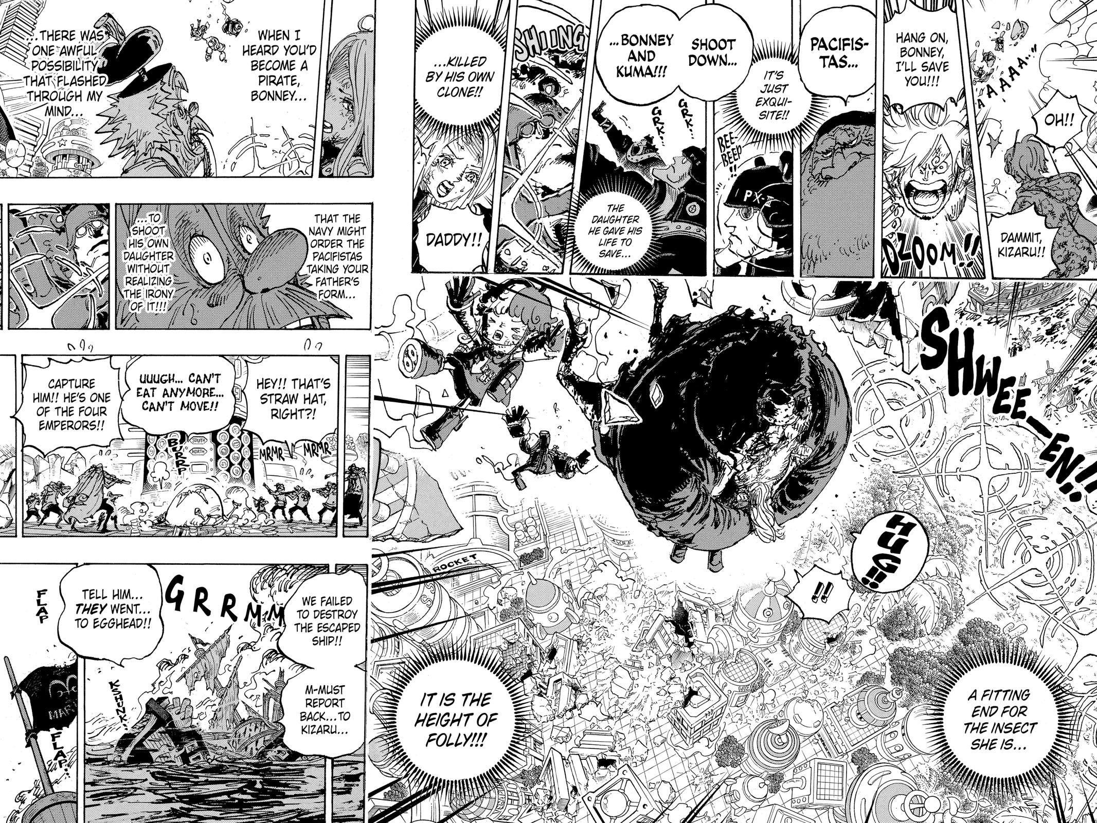 One Piece Chapter 1105 10