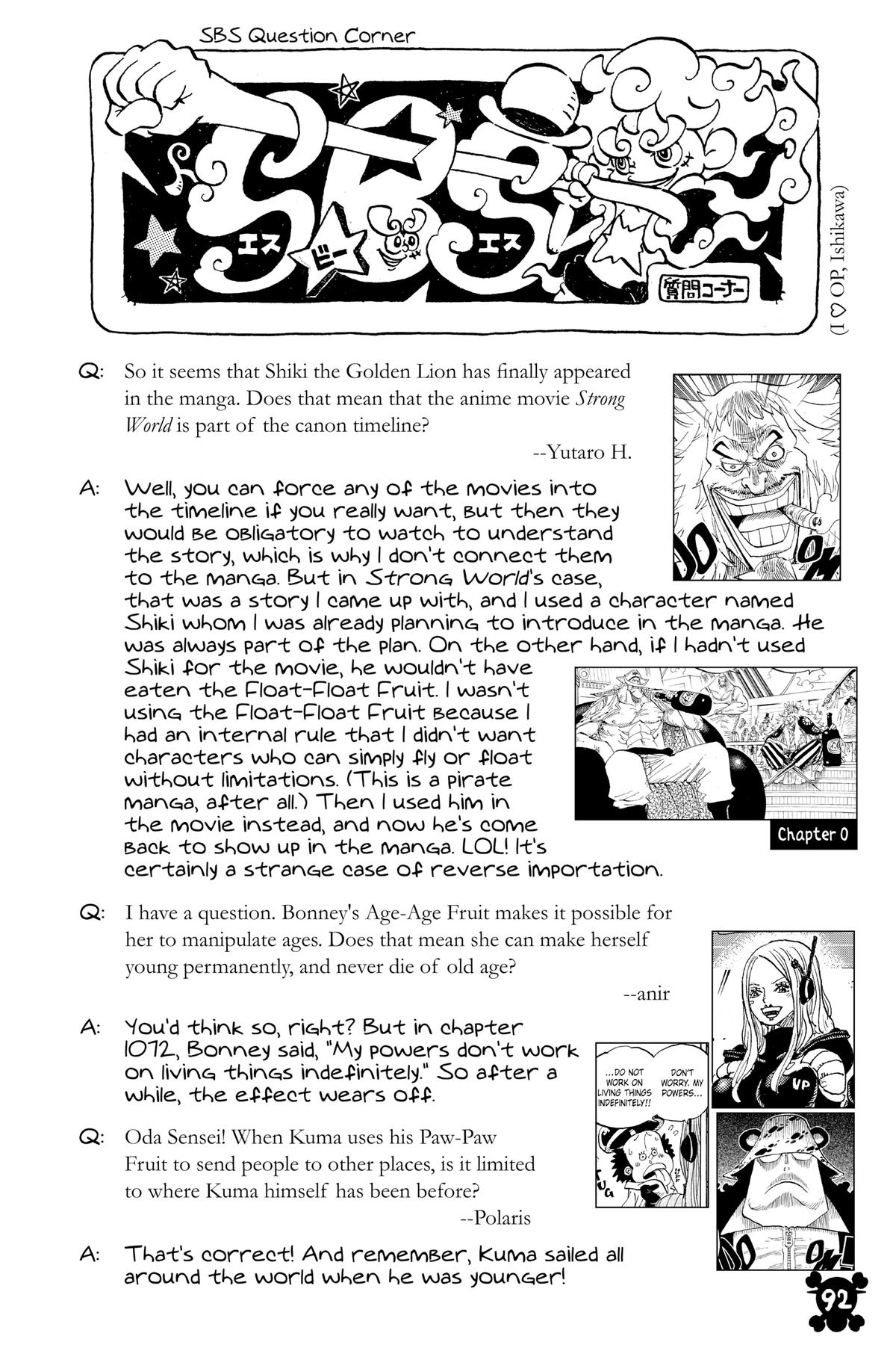 One Piece Chapter 1105 11