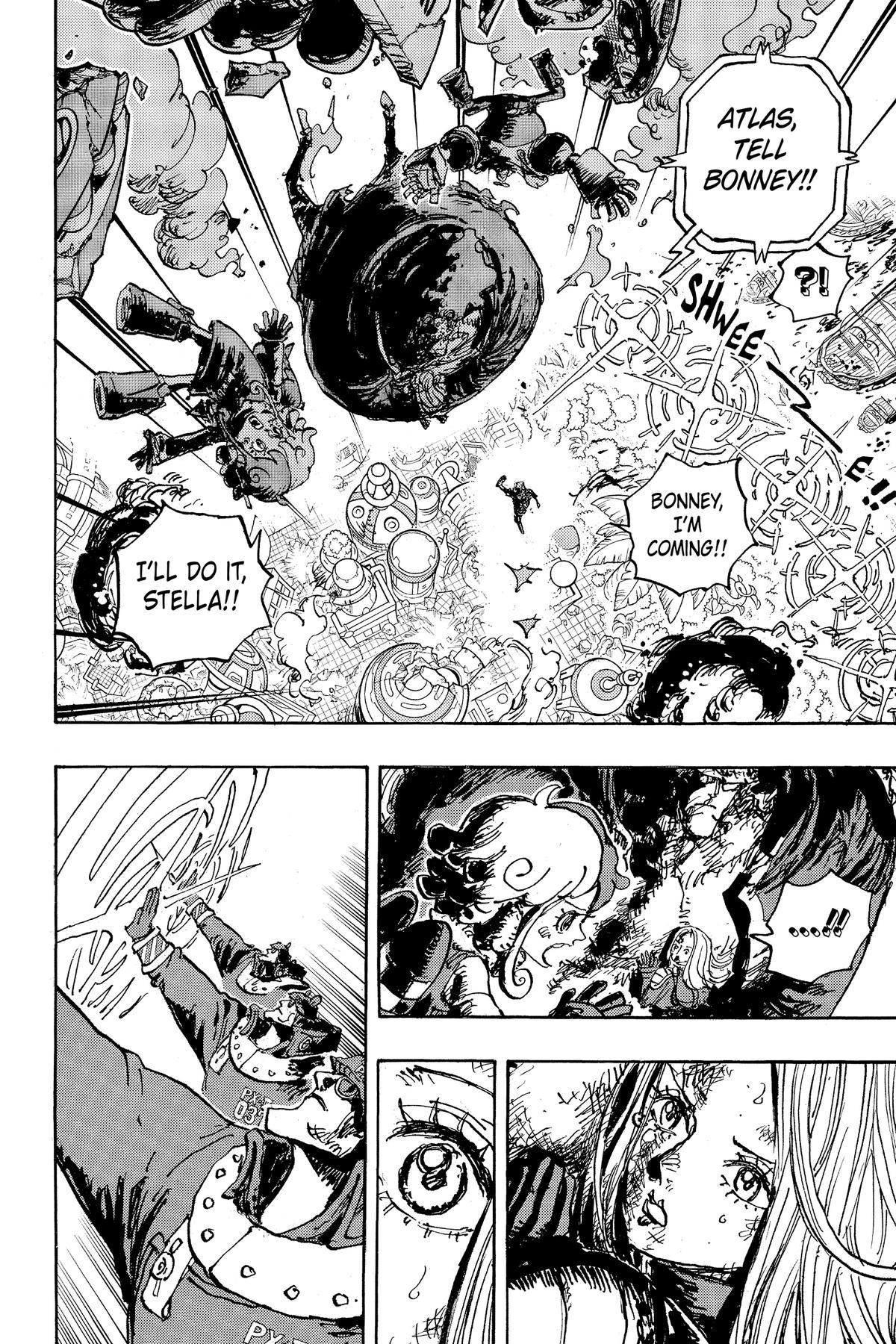One Piece Chapter 1106 4