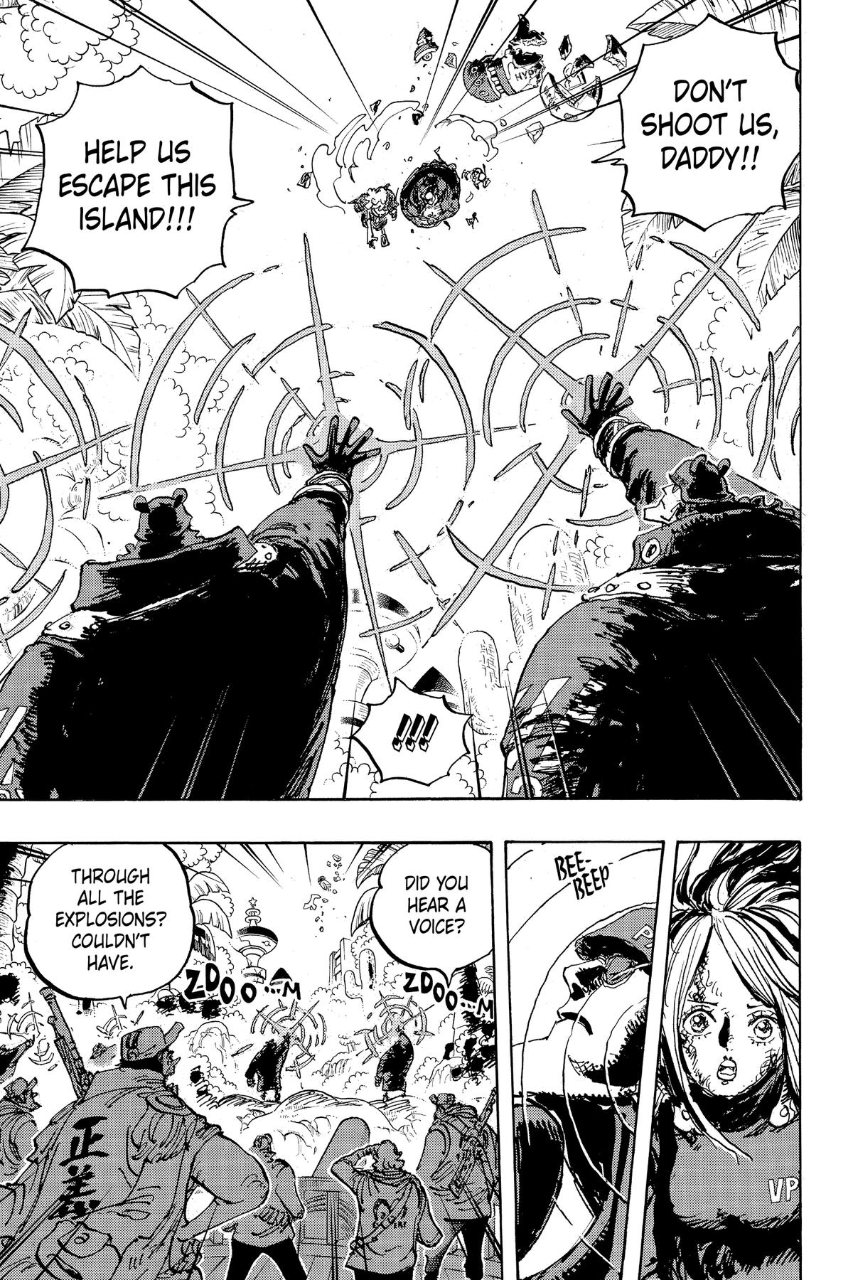 One Piece Chapter 1106 5