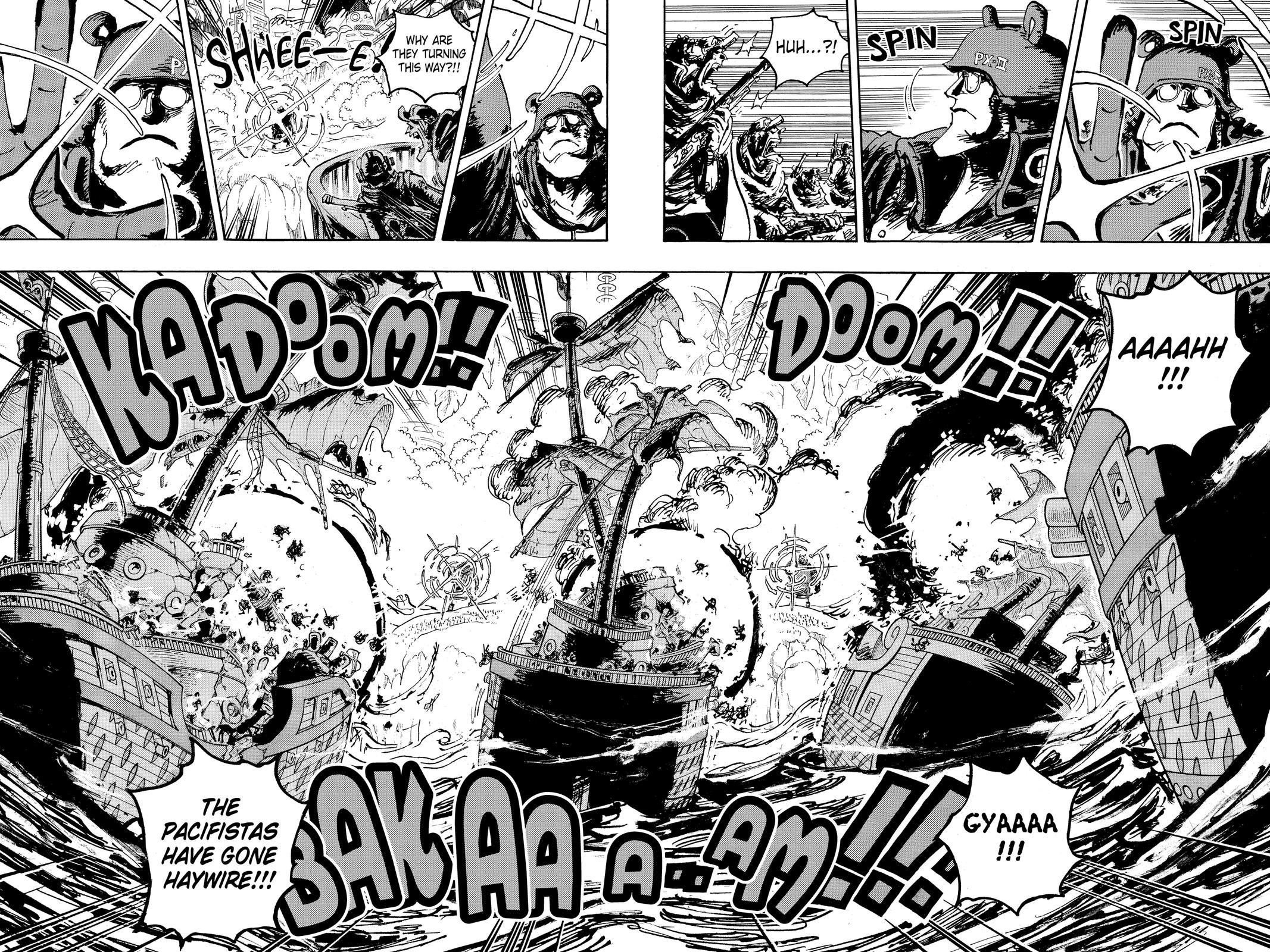 One Piece Chapter 1106 6