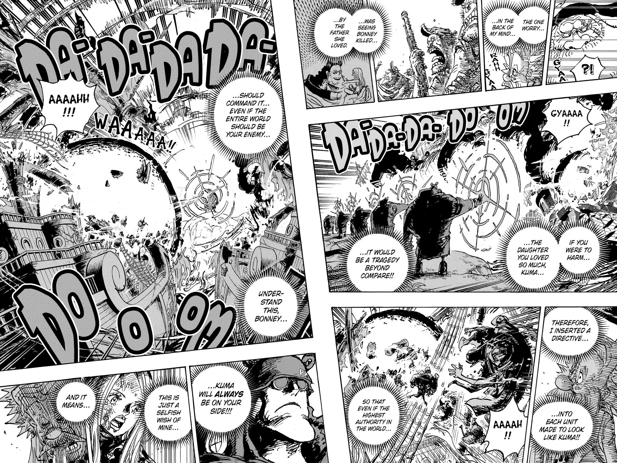 One Piece Chapter 1106 7