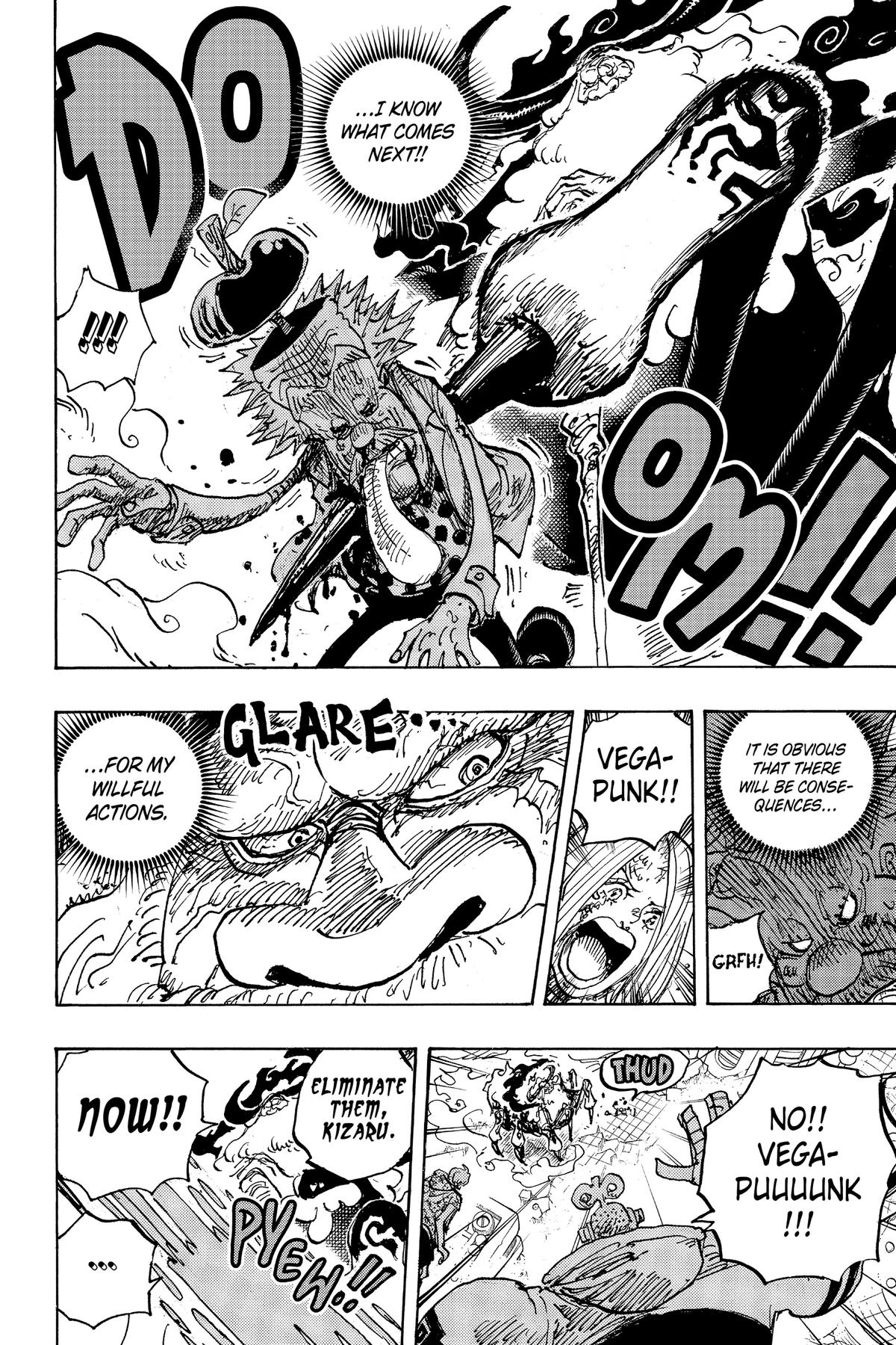 One Piece Chapter 1106 8