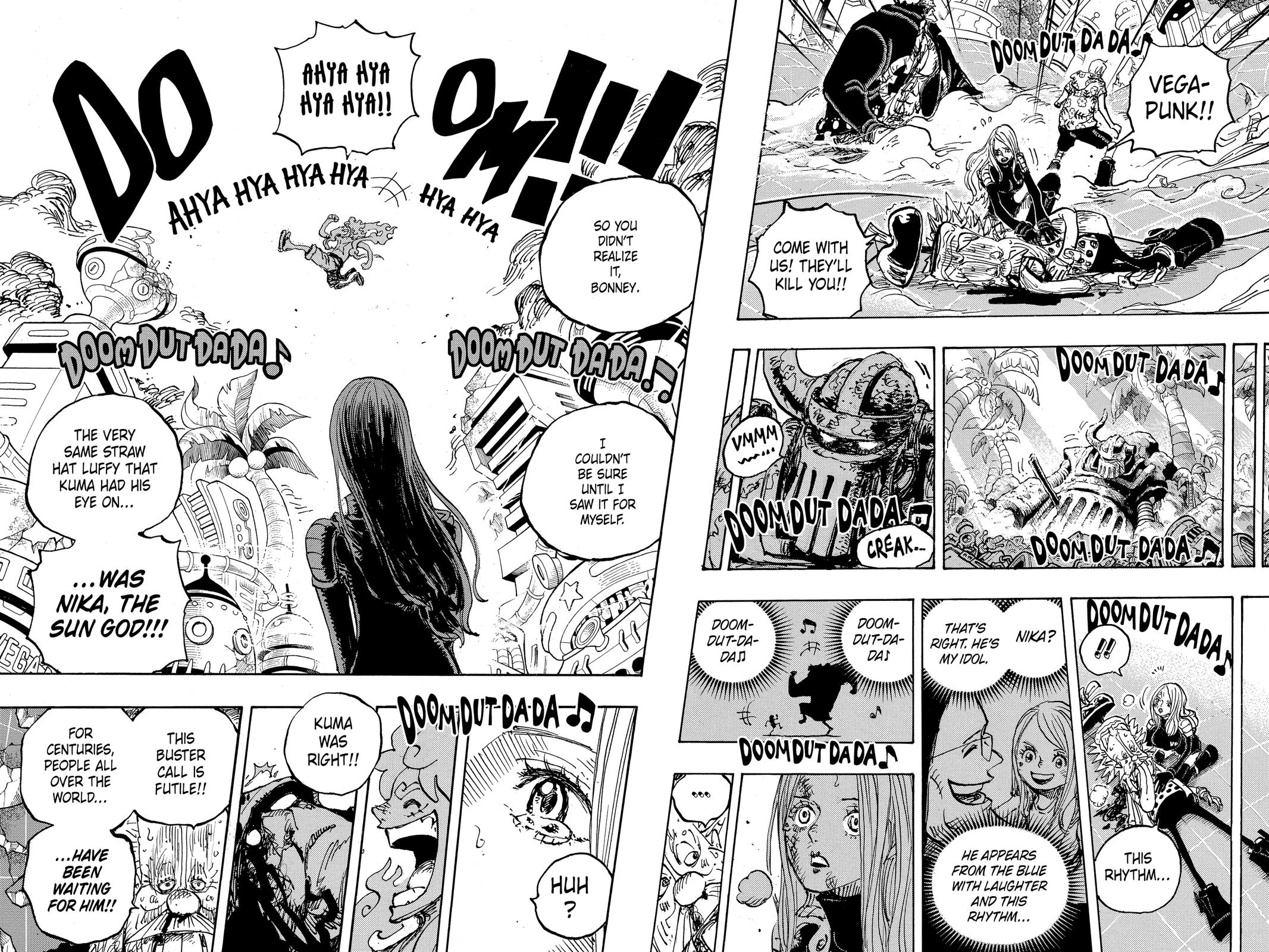One Piece Chapter 1106 11