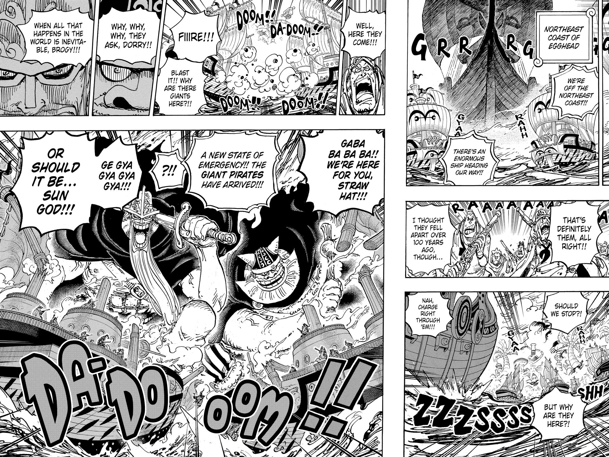 One Piece Chapter 1106 12