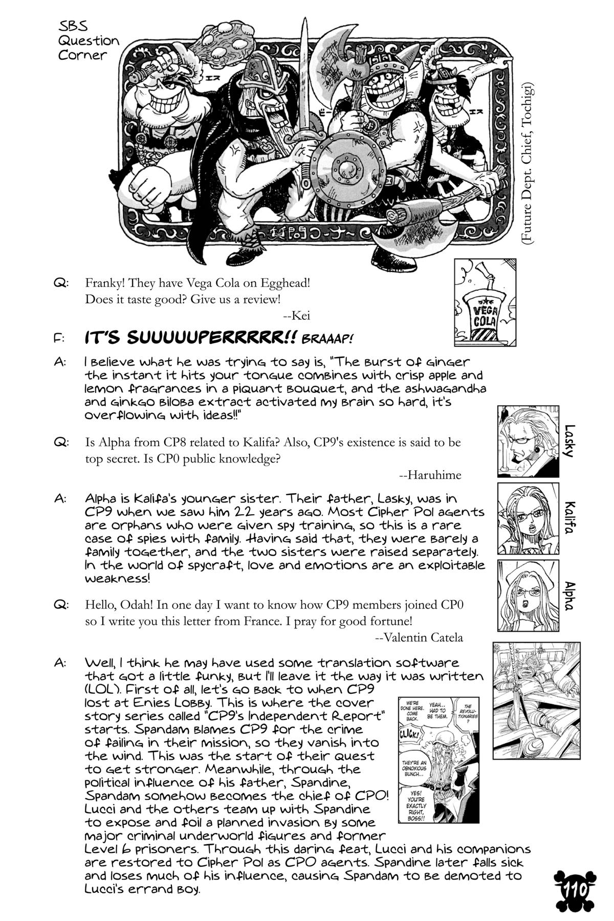One Piece Chapter 1106 13