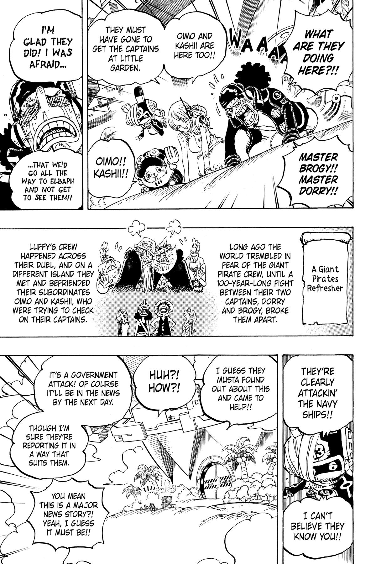 One Piece Chapter 1107 4
