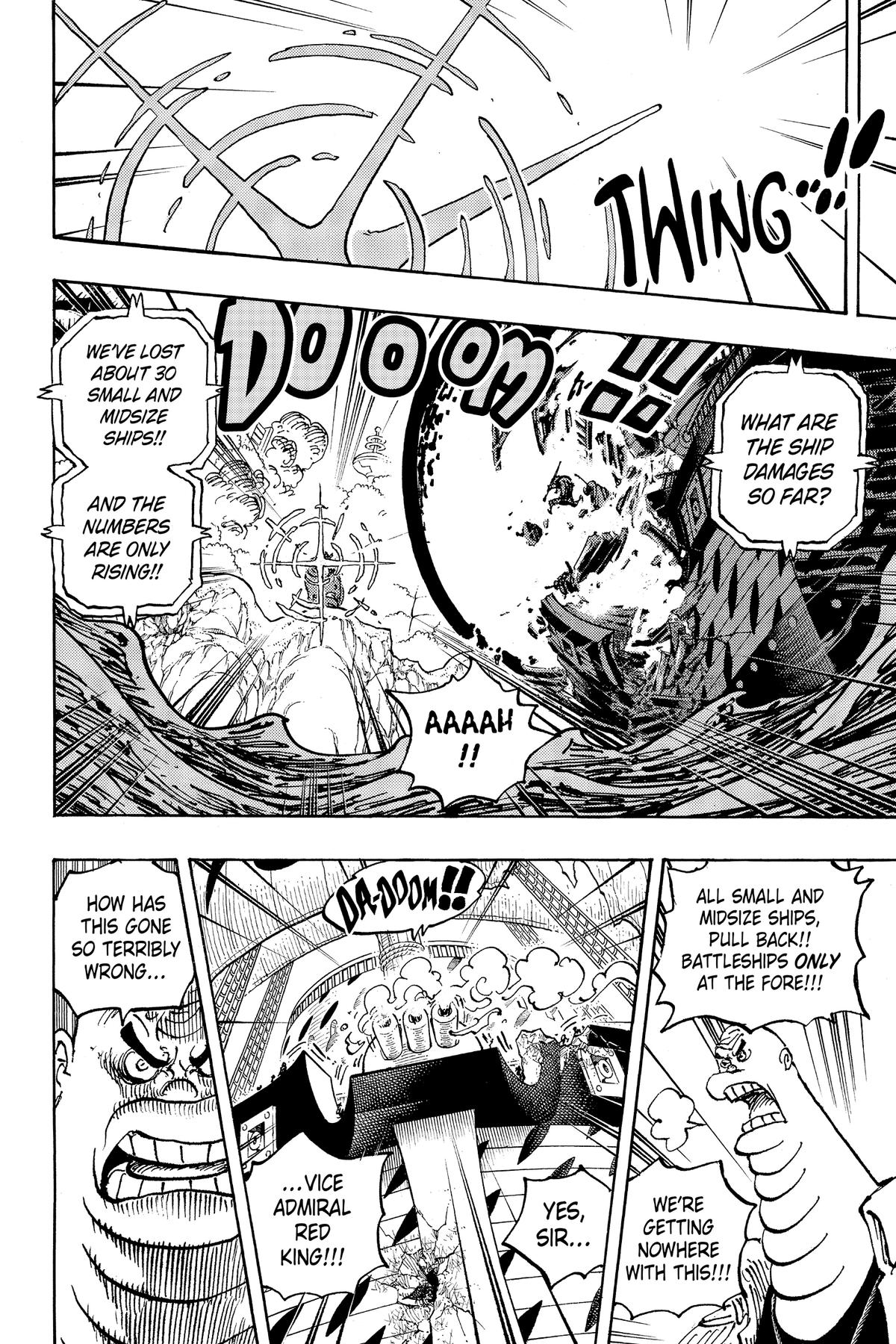 One Piece Chapter 1107 7