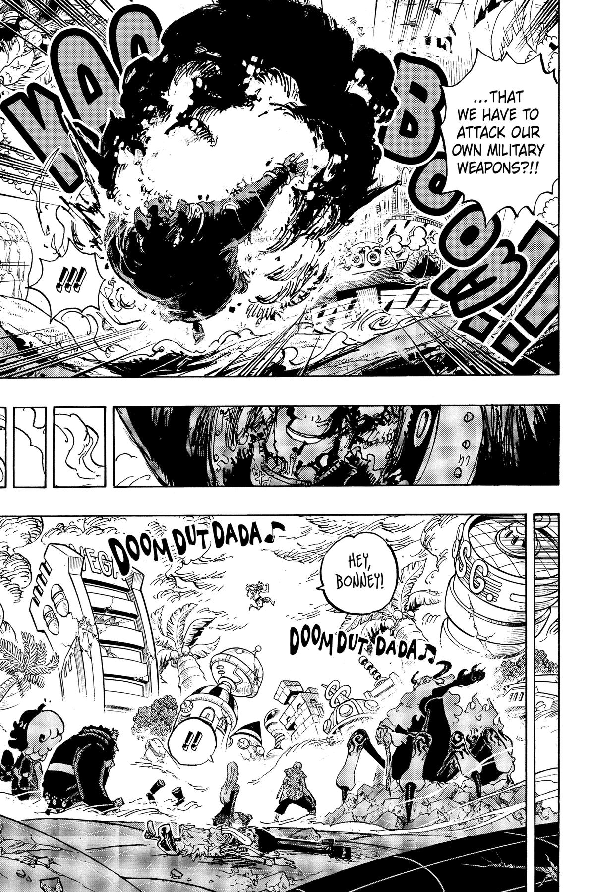 One Piece Chapter 1107 8